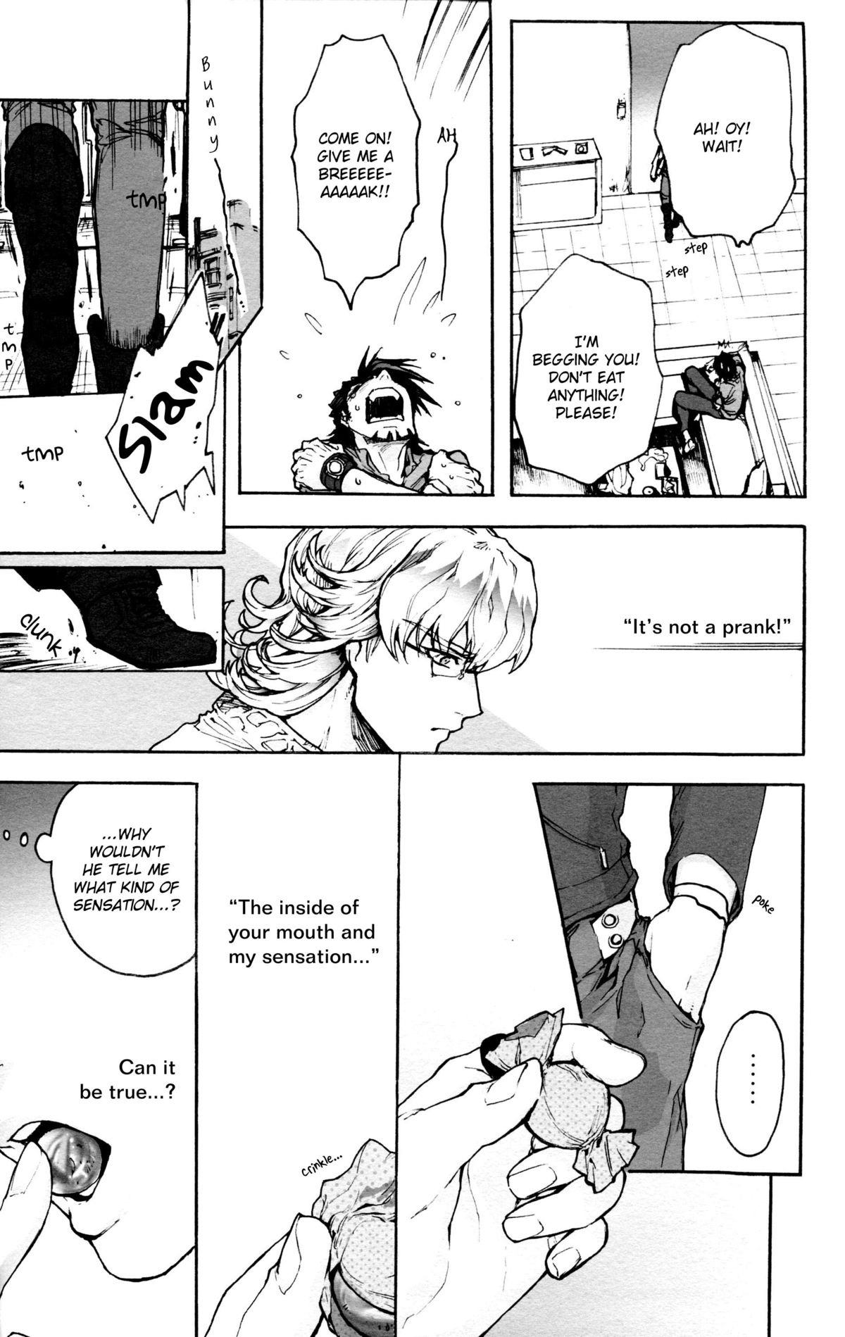 (SUPER21) [UNKY (うんこ吉田)] LIP@LINK (TIGER & BUNNY) [英訳]