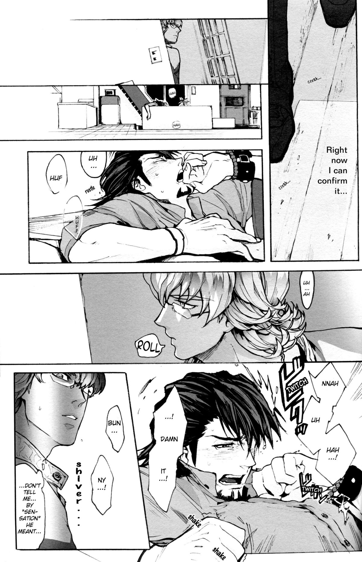 (SUPER21) [UNKY (うんこ吉田)] LIP@LINK (TIGER & BUNNY) [英訳]