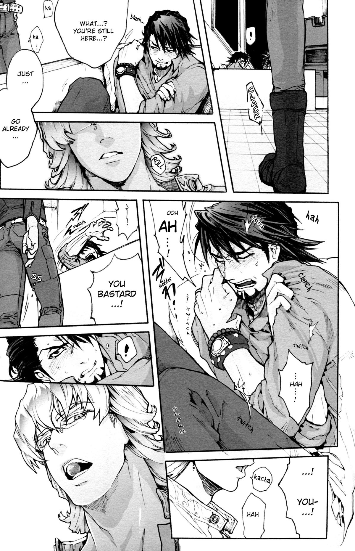 (SUPER21) [UNKY (うんこ吉田)] LIP@LINK (TIGER & BUNNY) [英訳]