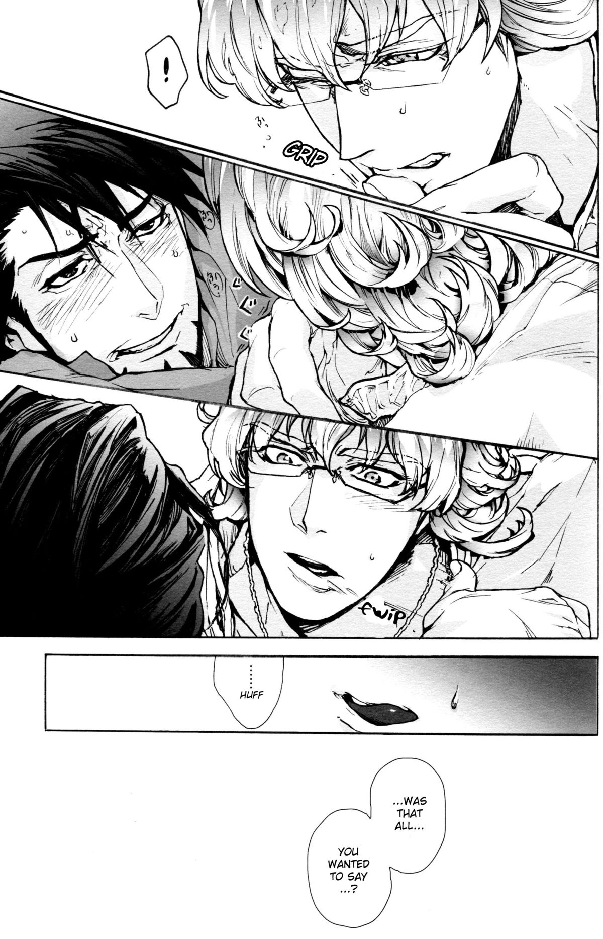 (SUPER21) [UNKY (うんこ吉田)] LIP@LINK (TIGER & BUNNY) [英訳]
