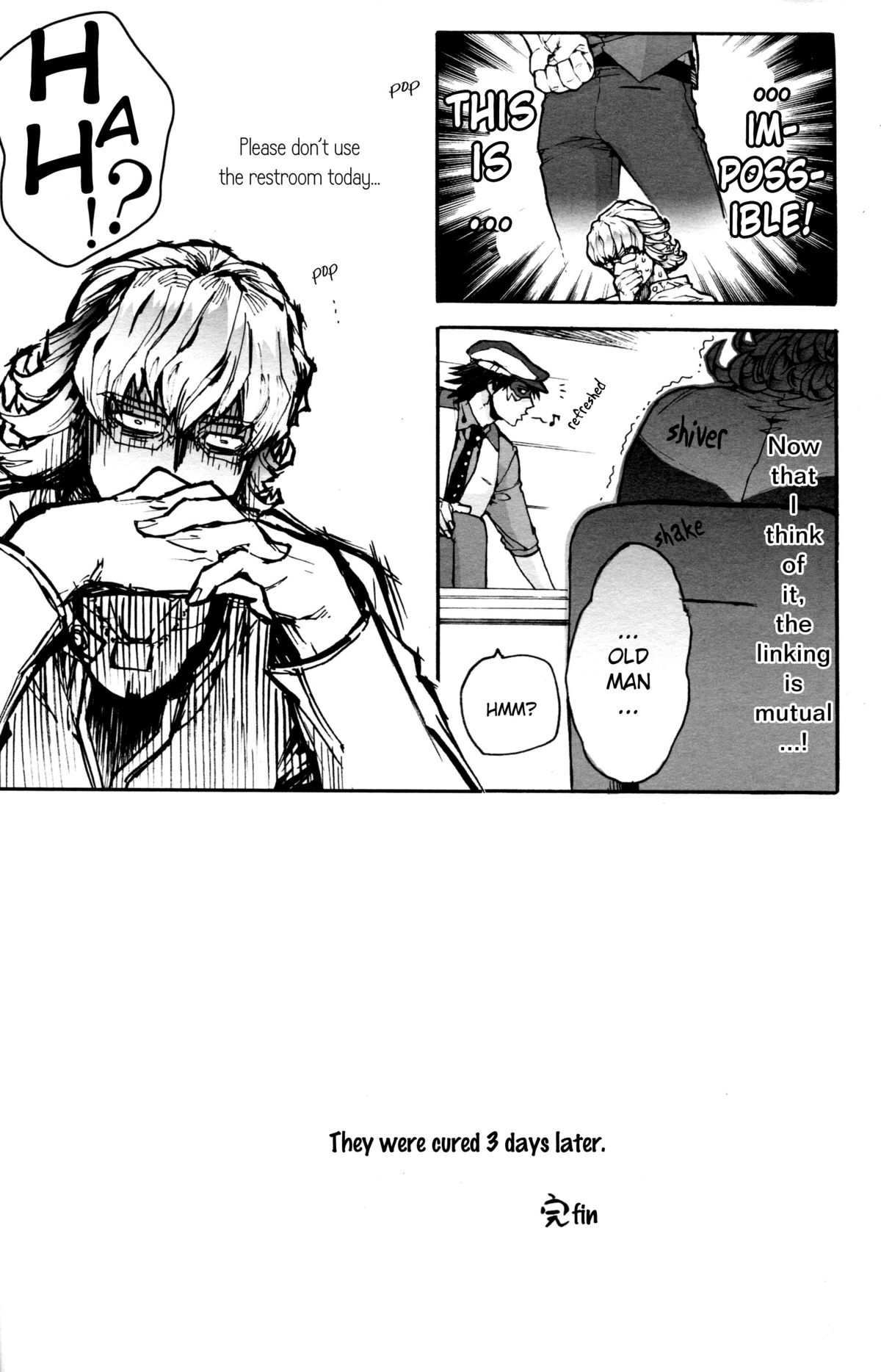 (SUPER21) [UNKY (うんこ吉田)] LIP@LINK (TIGER & BUNNY) [英訳]
