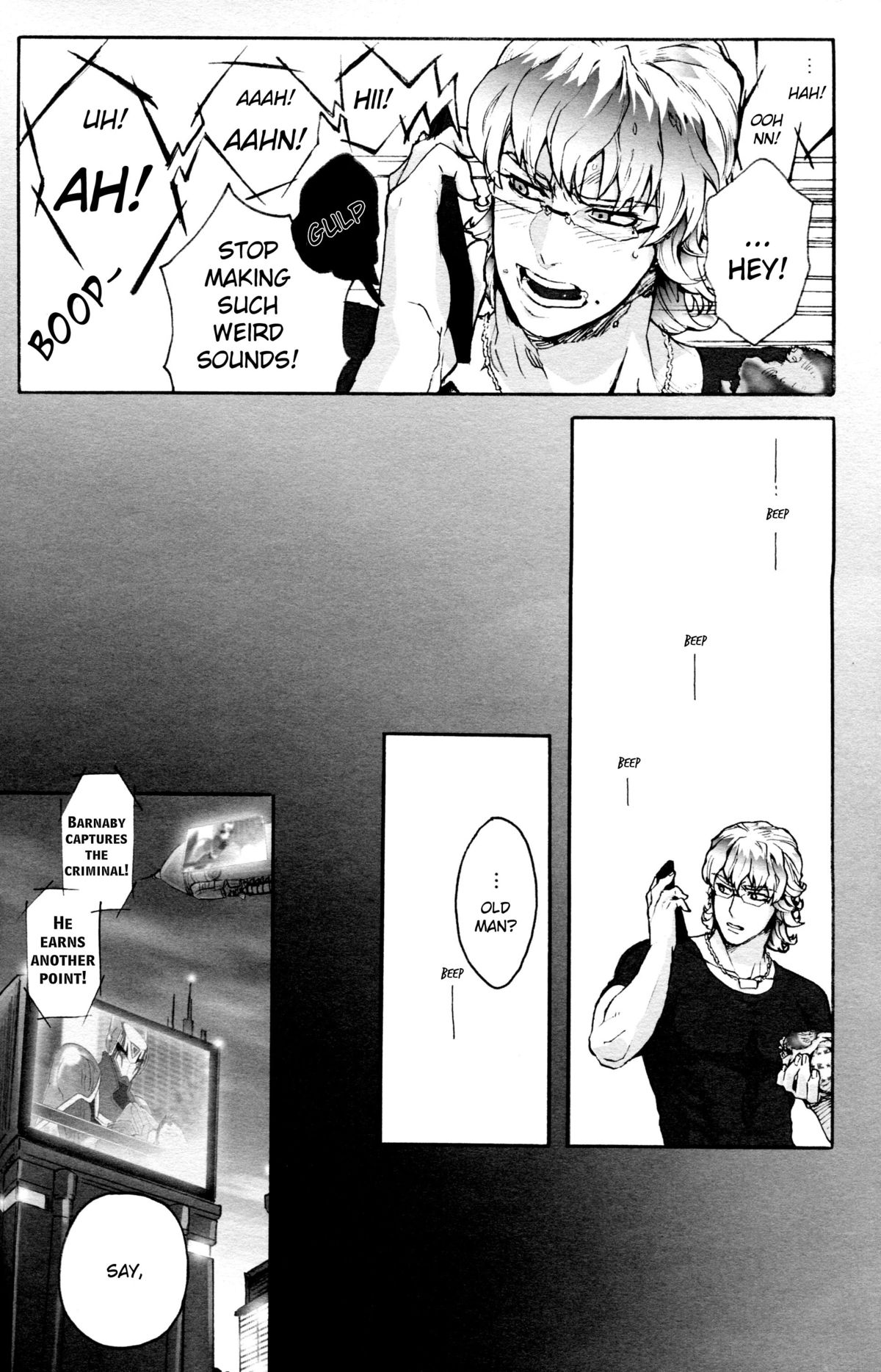 (SUPER21) [UNKY (うんこ吉田)] LIP@LINK (TIGER & BUNNY) [英訳]