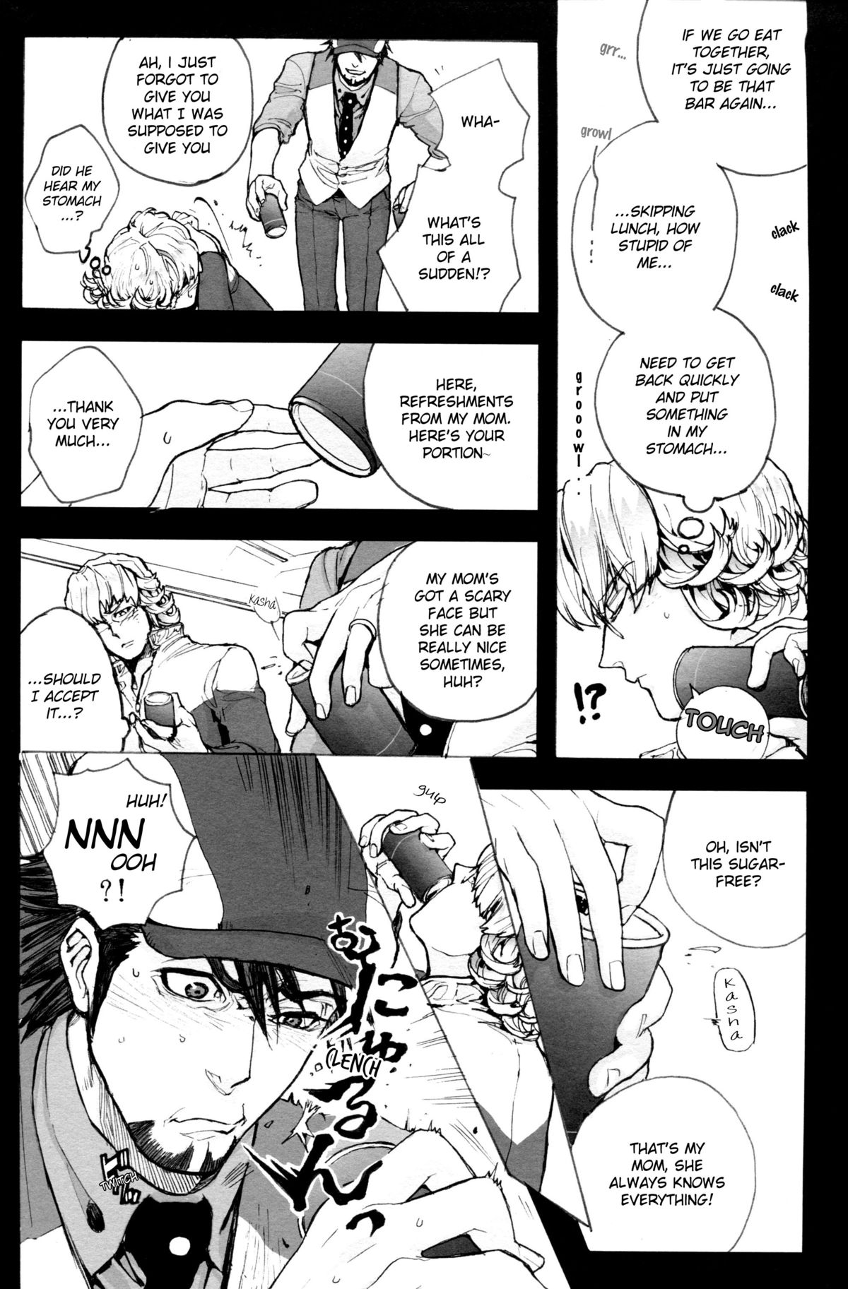 (SUPER21) [UNKY (うんこ吉田)] LIP@LINK (TIGER & BUNNY) [英訳]