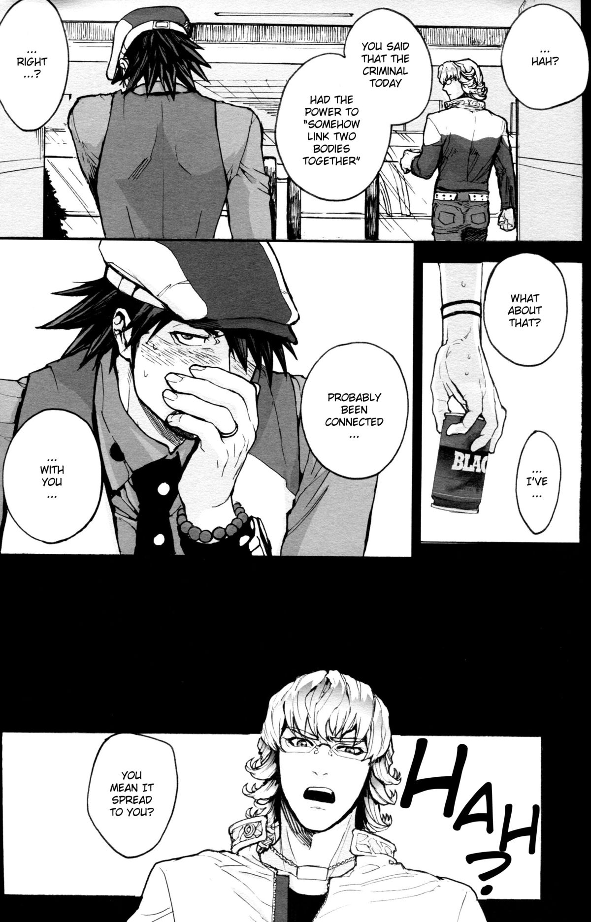 (SUPER21) [UNKY (うんこ吉田)] LIP@LINK (TIGER & BUNNY) [英訳]