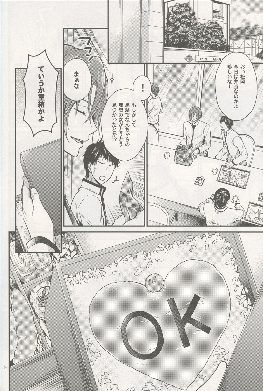 (HARUCC19) [藍王 (藍詩ひな)] あいつの嫁スキルが高すぎるんだが。 (Free!)