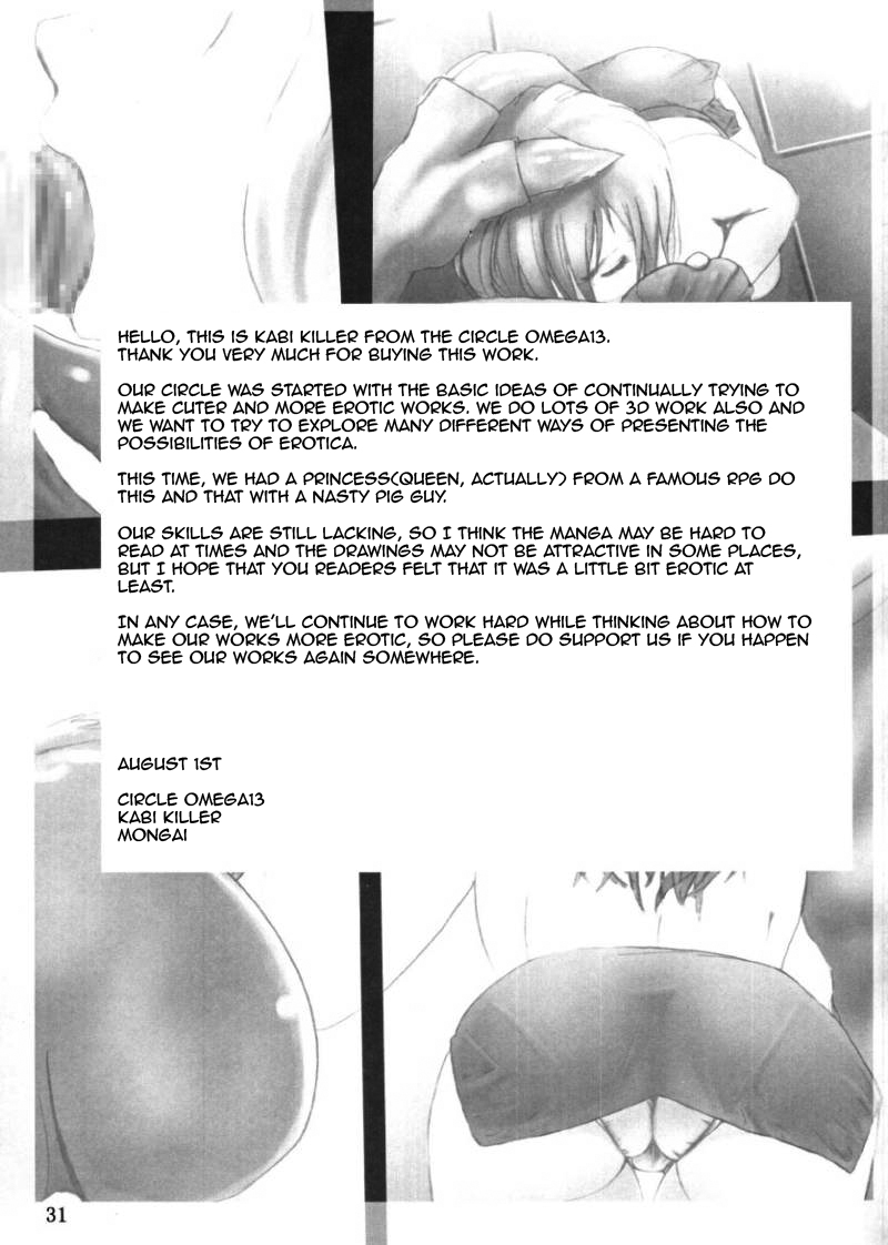 (C72) [OMEGA13 (華美殺)] ヒメナキ。 (ファイナルファンタジーXII) [英訳]