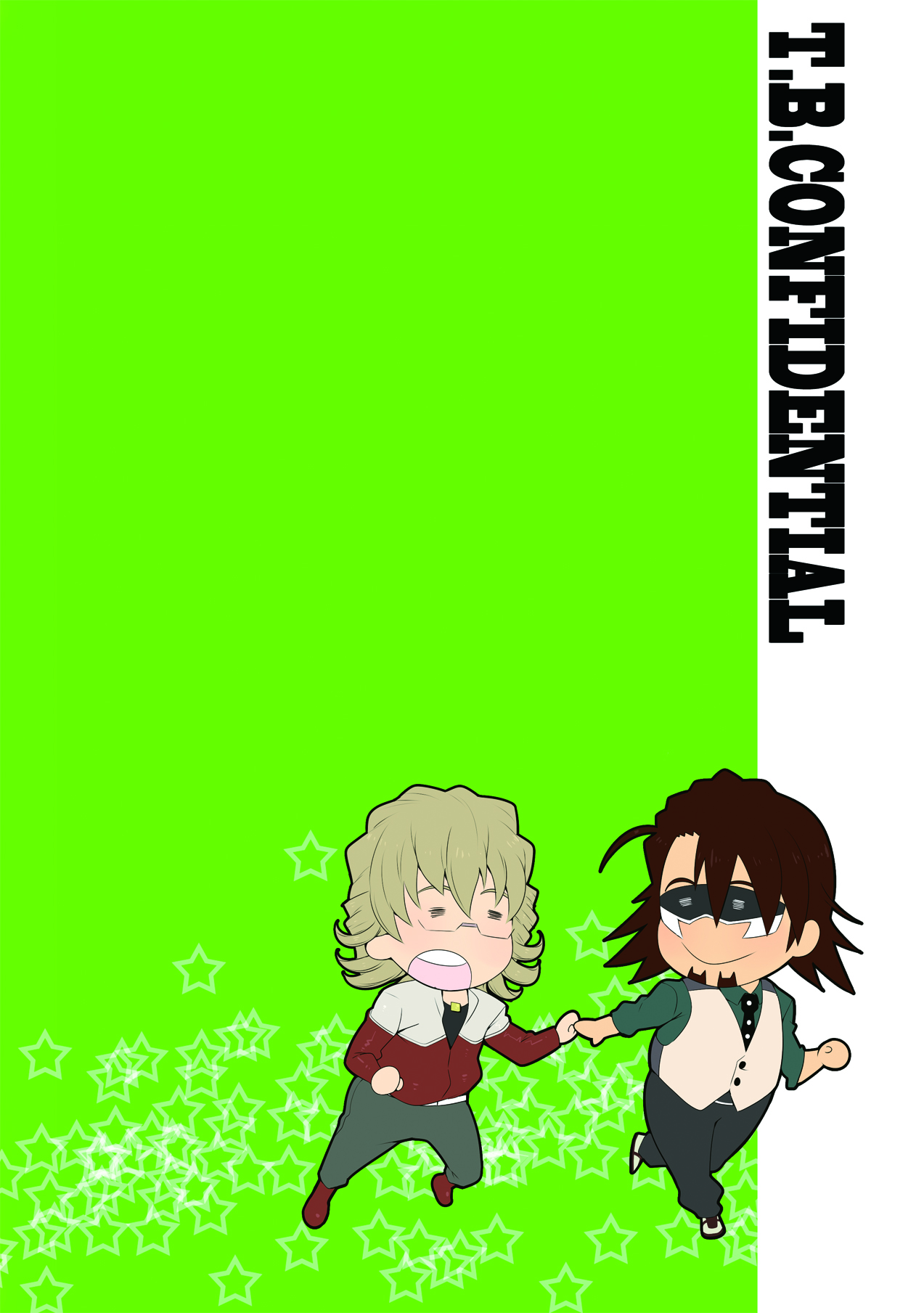 [まらぱるて (小島祥太朗)] T.B.コンフィデンシャル (TIGER & BUNNY) [DL版]
