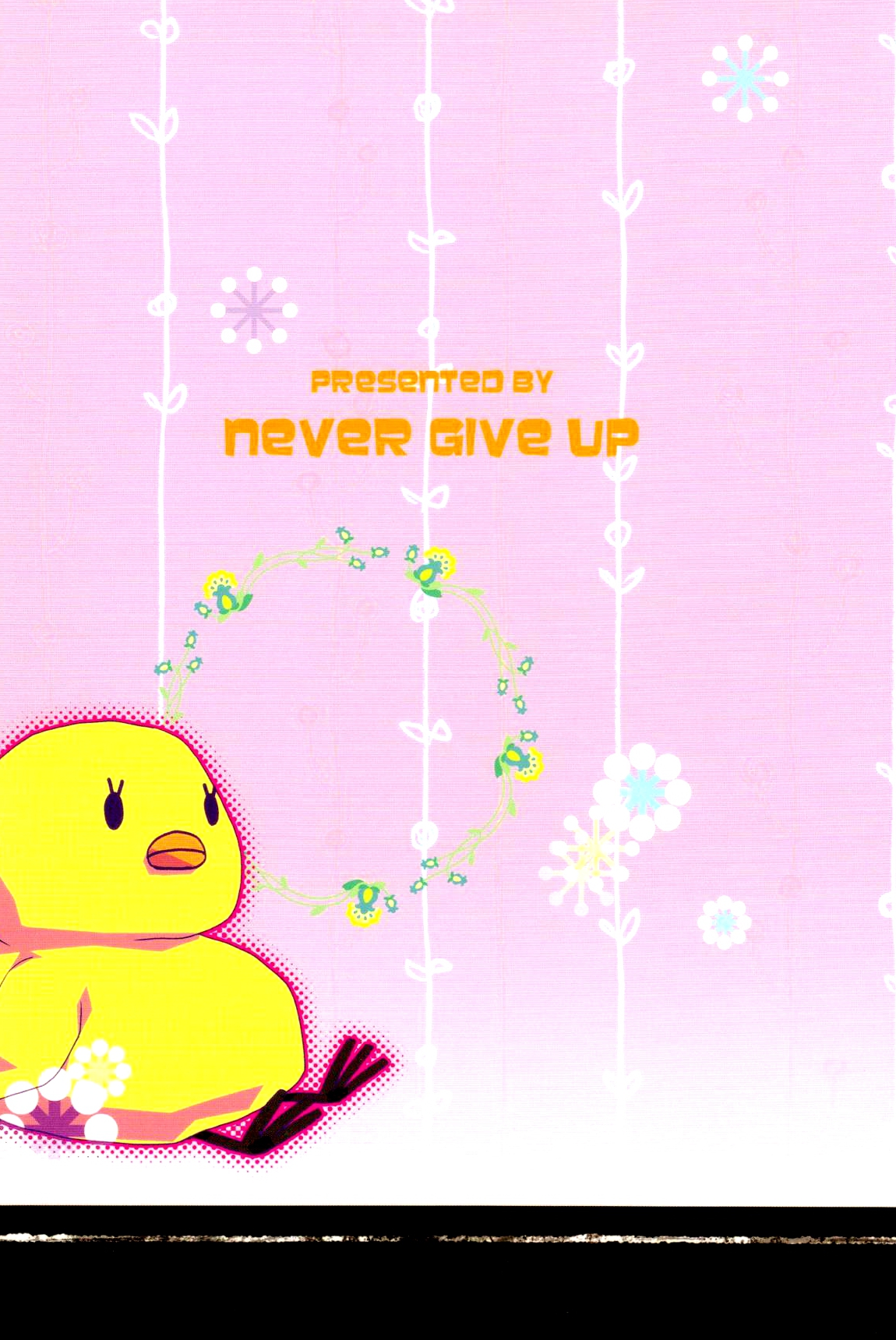 (ラブソング☆レッスン♪2nd) [NEVER GIVE UP (猫納豆)] HOME THEATER (うたの☆プリンスさまっ♪) [英訳]