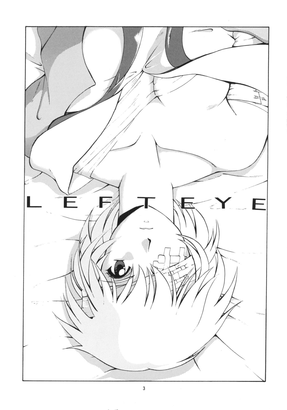(C56) [彩画堂 (異食同元)] LEFT EYE 新訂版 (新世紀エヴァンゲリオン)