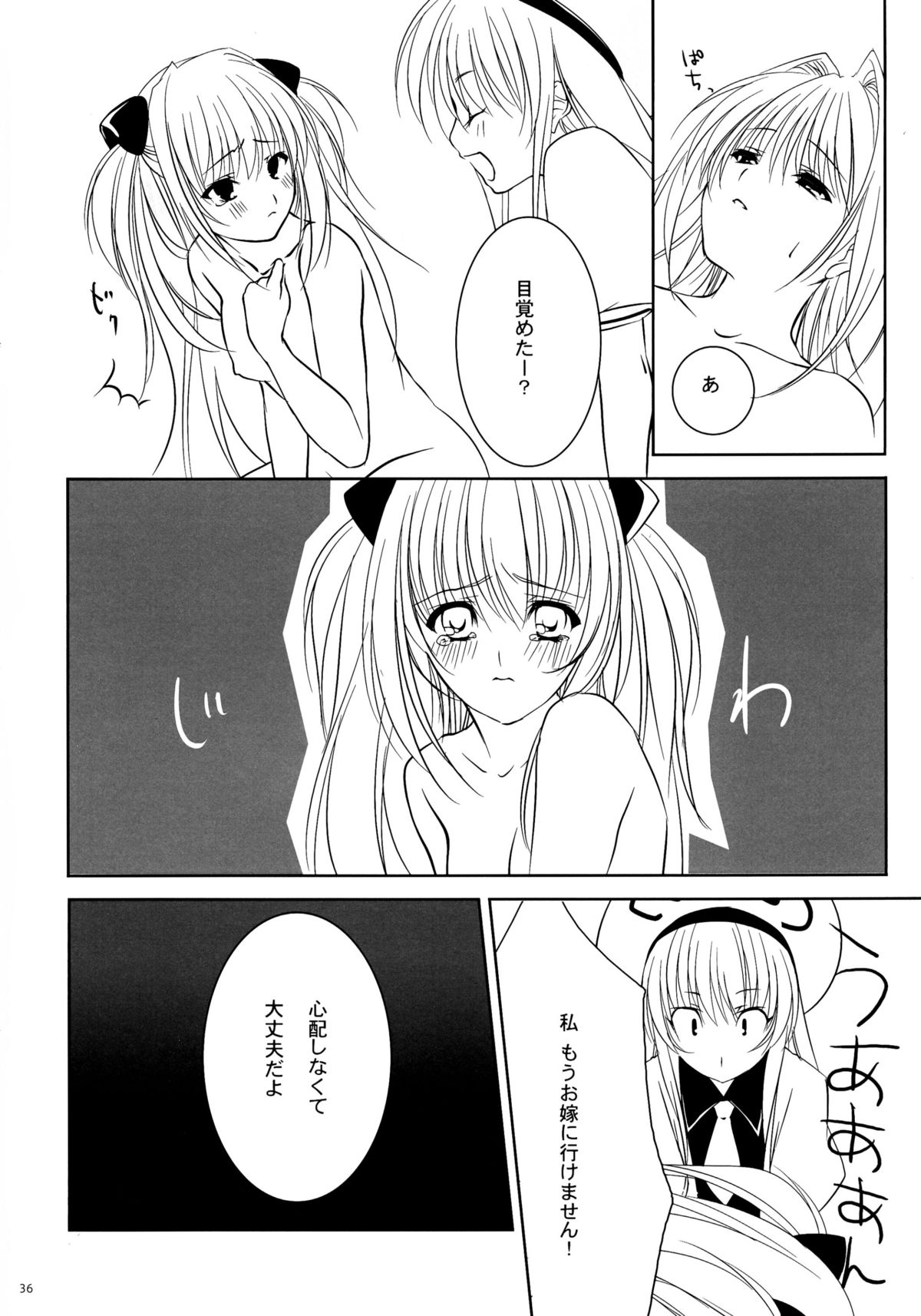 (C72) [CROSS HEARTS, ACID-BASE (綾瀬はづき, 睦月智紘)] プリティDEVIL (To LOVEる -とらぶる-)