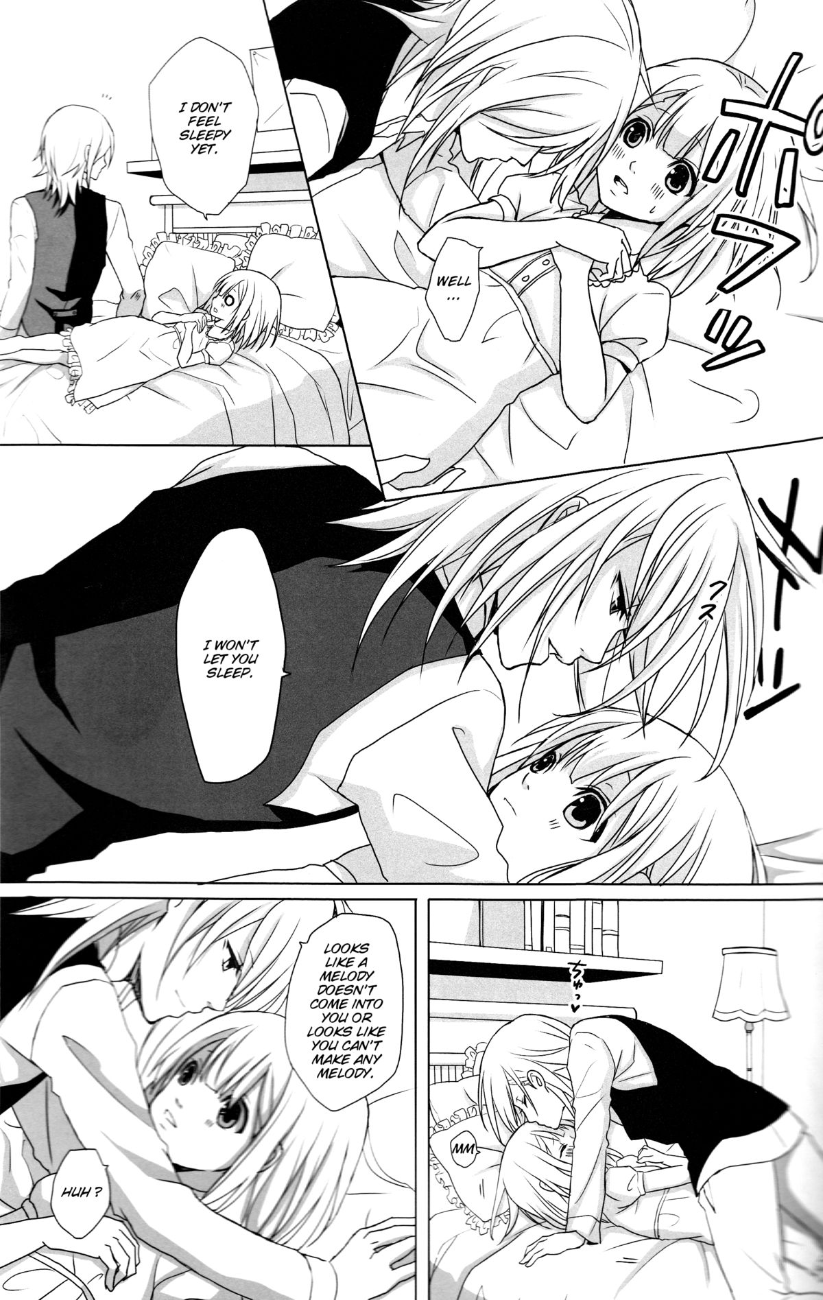 (SUPER21) [いちご色素 (うずら夕乃)] 愛を唄う天使は僕らの詩で眠る (うたの☆プリンスさまっ♪) [英訳]