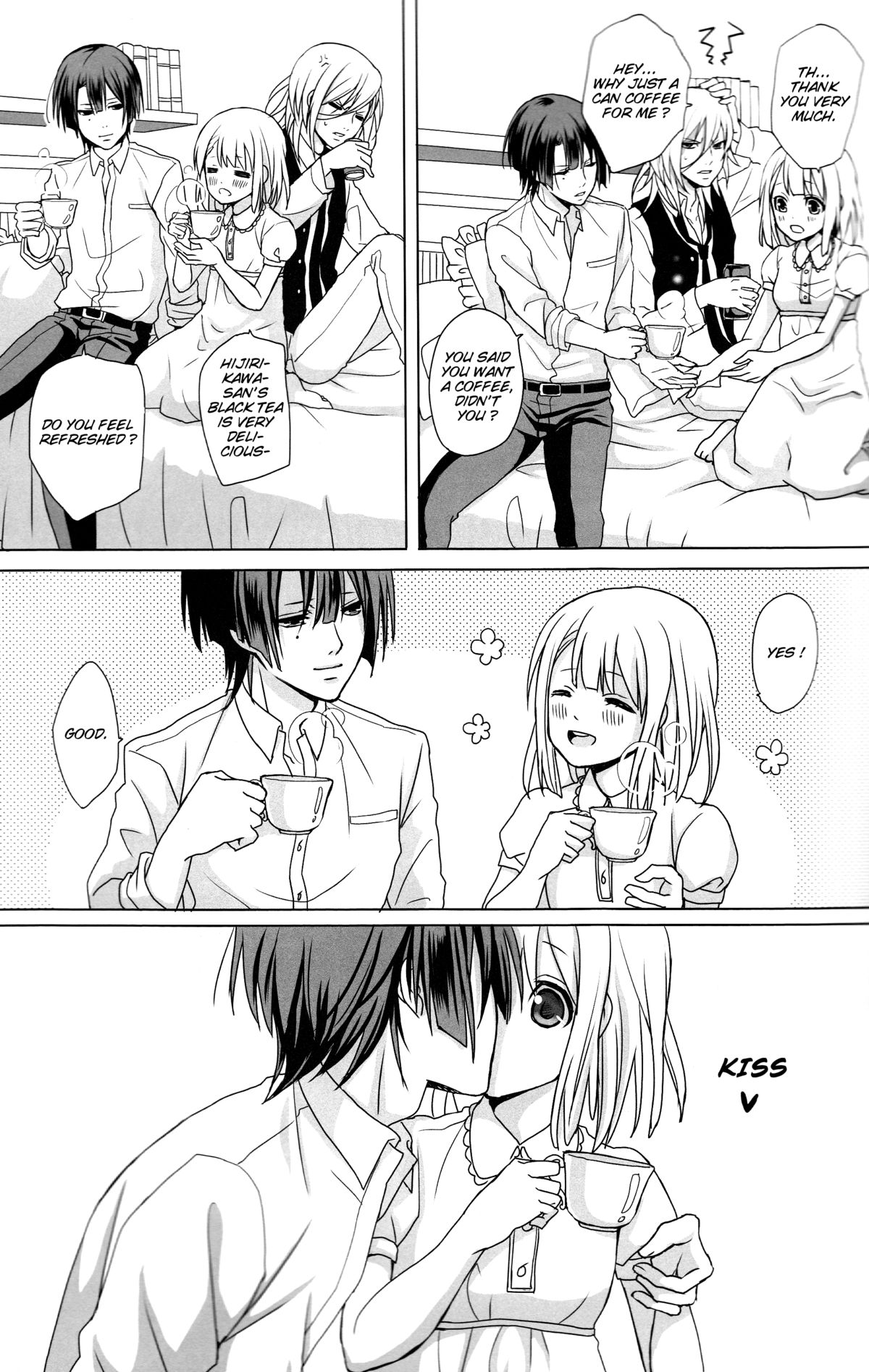 (SUPER21) [いちご色素 (うずら夕乃)] 愛を唄う天使は僕らの詩で眠る (うたの☆プリンスさまっ♪) [英訳]