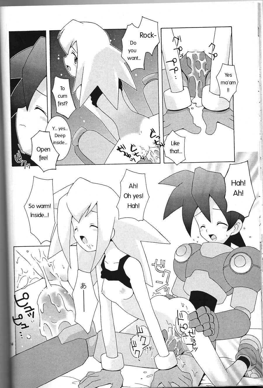 (Cレヴォ21) [ばくはつBRS. (B.たろう)] ロールちゃんの開発日記 (CAPSULE COMPUTER) (ロックマンDASH) [英訳]