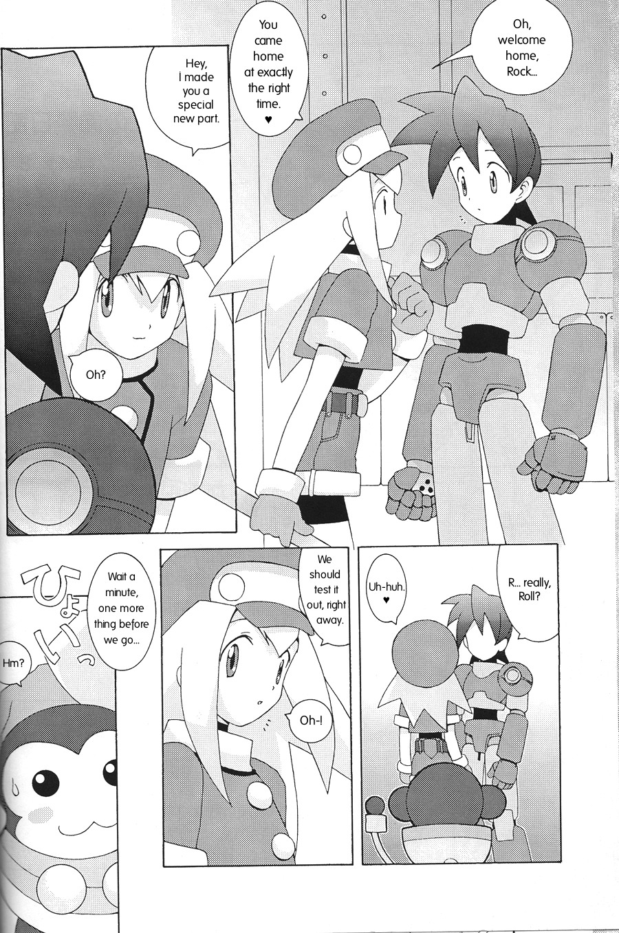(Cレヴォ21) [ばくはつBRS. (B.たろう)] ロールちゃんの開発日記 (CAPSULE COMPUTER) (ロックマンDASH) [英訳]