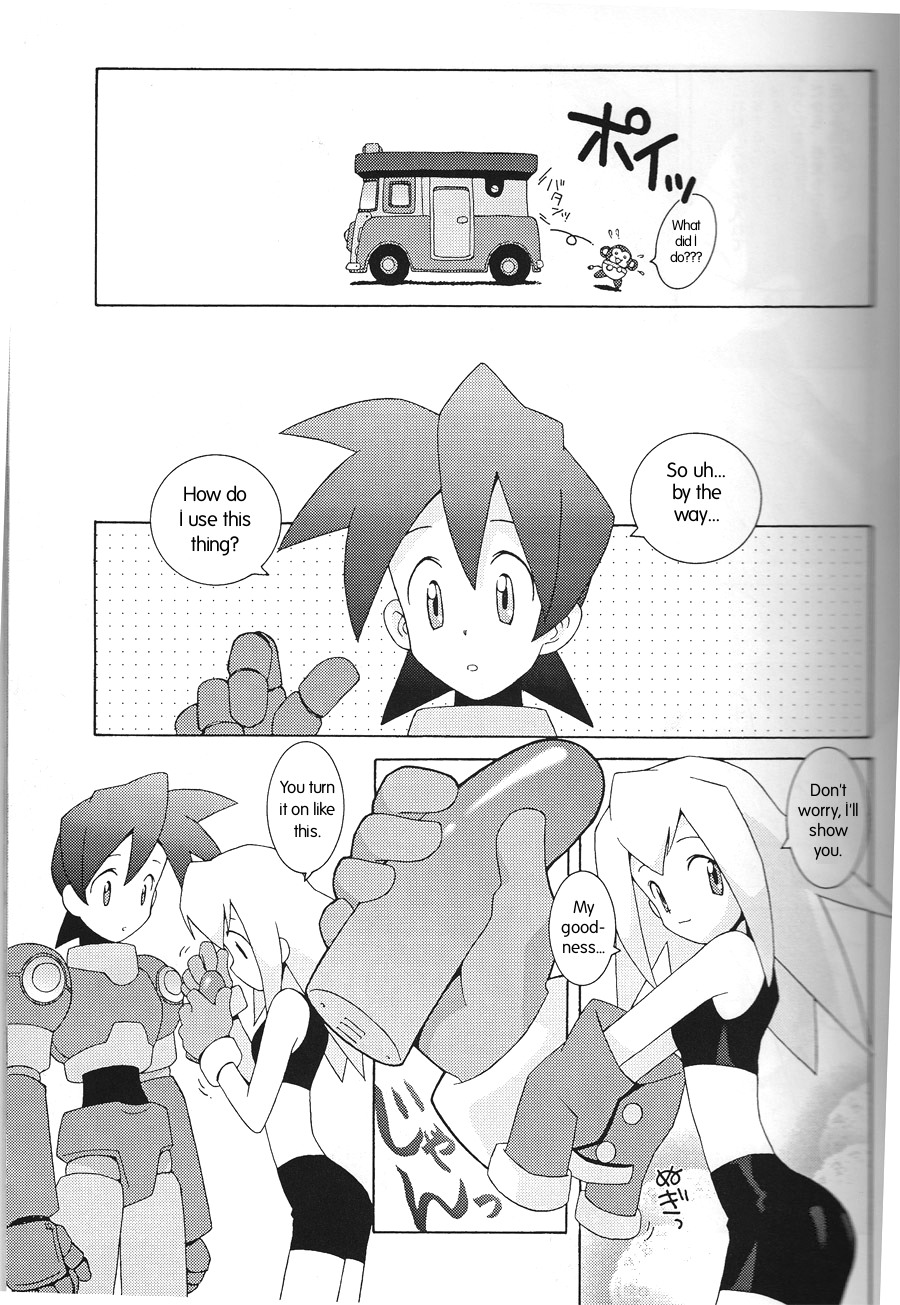 (Cレヴォ21) [ばくはつBRS. (B.たろう)] ロールちゃんの開発日記 (CAPSULE COMPUTER) (ロックマンDASH) [英訳]