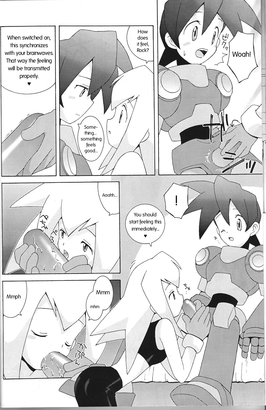(Cレヴォ21) [ばくはつBRS. (B.たろう)] ロールちゃんの開発日記 (CAPSULE COMPUTER) (ロックマンDASH) [英訳]