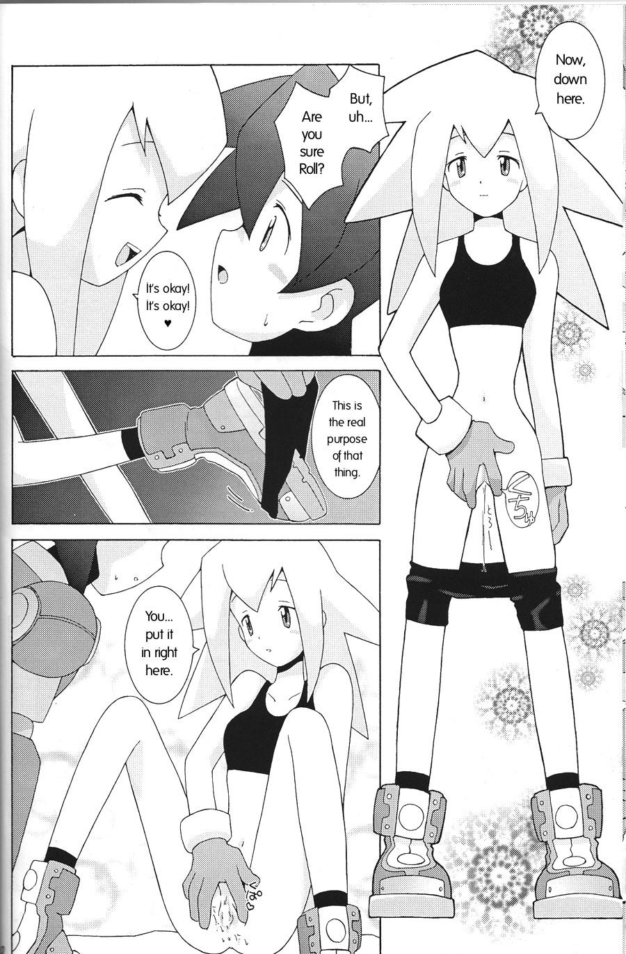 (Cレヴォ21) [ばくはつBRS. (B.たろう)] ロールちゃんの開発日記 (CAPSULE COMPUTER) (ロックマンDASH) [英訳]
