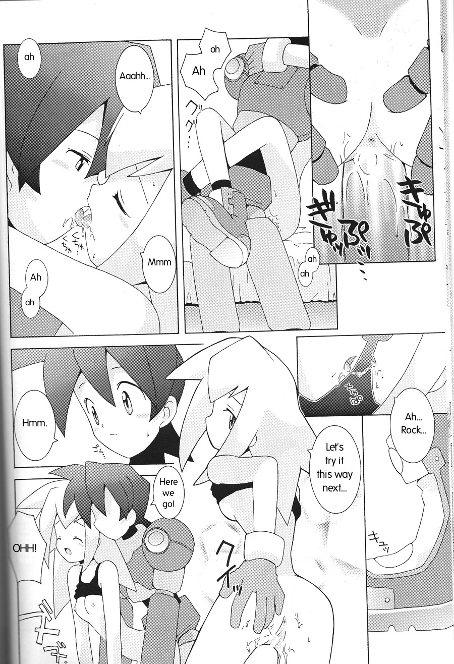 (Cレヴォ21) [ばくはつBRS. (B.たろう)] ロールちゃんの開発日記 (CAPSULE COMPUTER) (ロックマンDASH) [英訳]