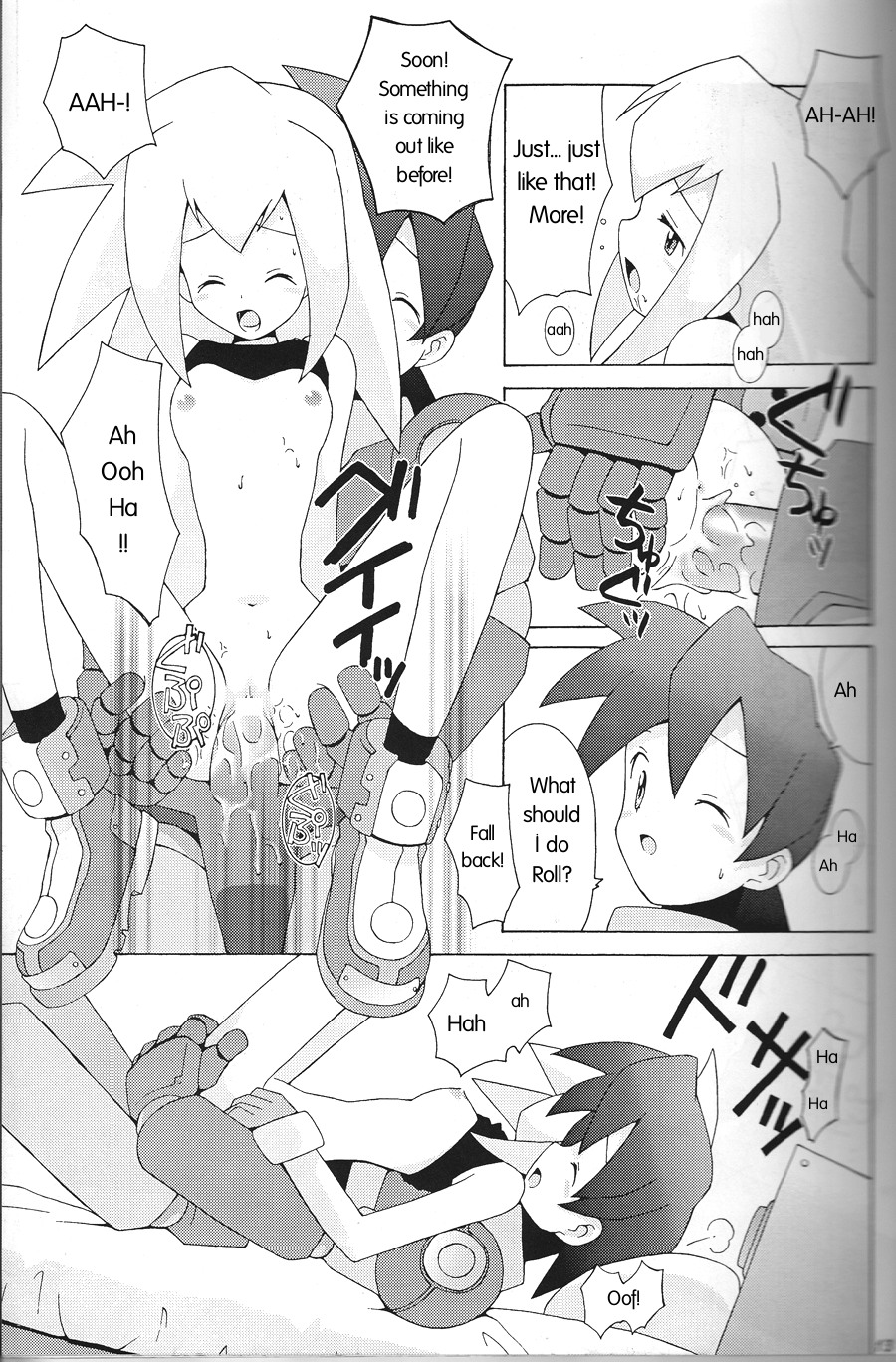 (Cレヴォ21) [ばくはつBRS. (B.たろう)] ロールちゃんの開発日記 (CAPSULE COMPUTER) (ロックマンDASH) [英訳]