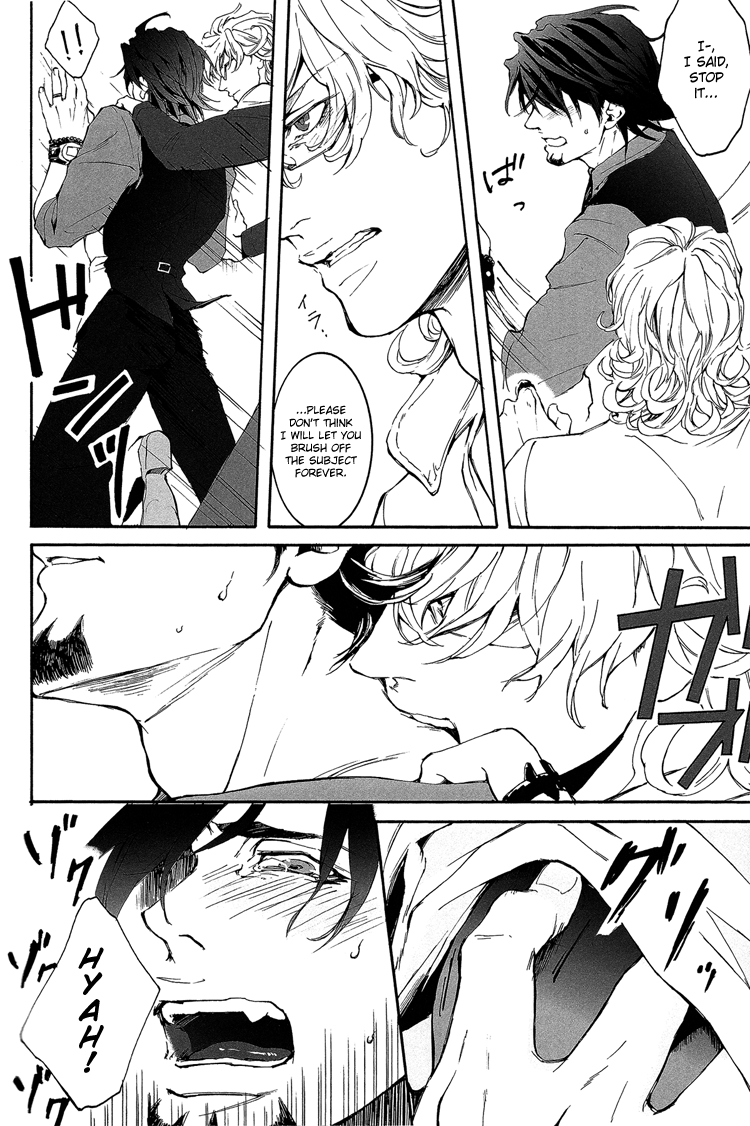 (SUPER22) [OJmomo (yoshi)] Bポイントでランデブー (TIGER & BUNNY) [英訳]