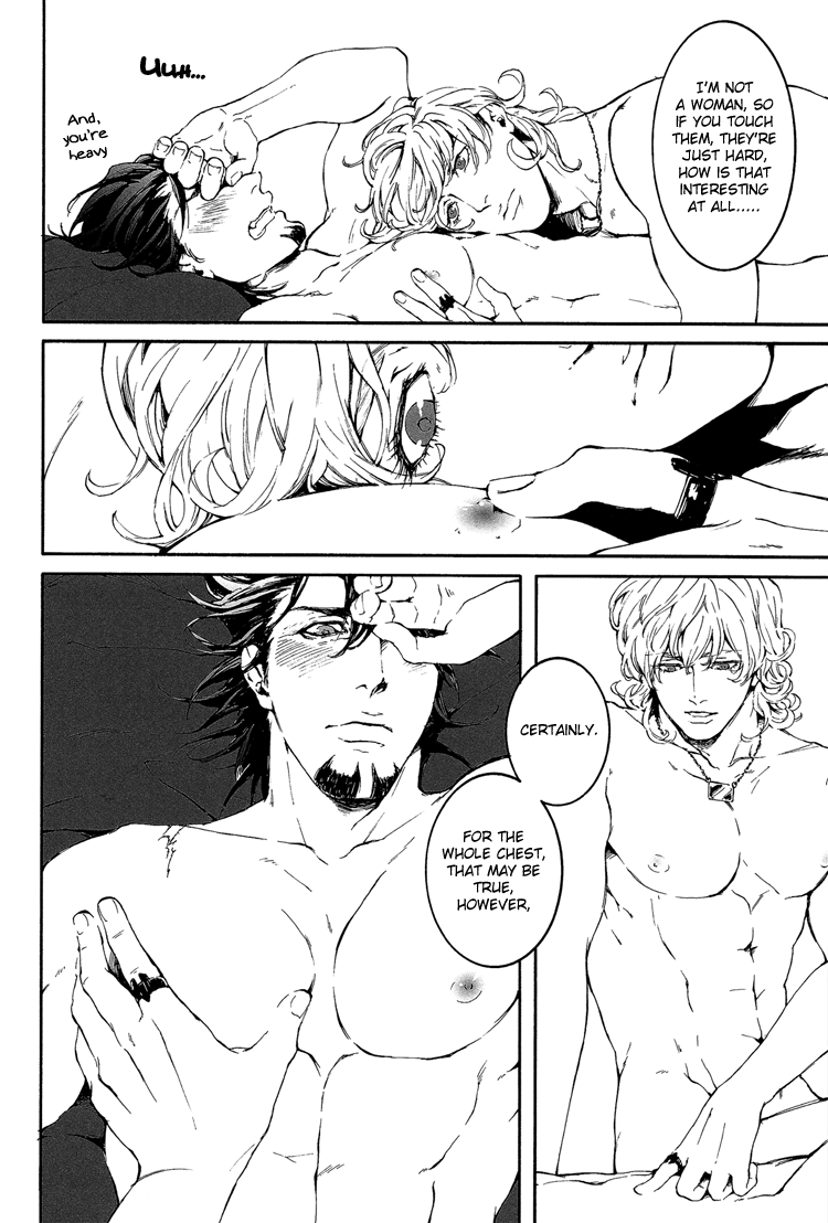 (SUPER22) [OJmomo (yoshi)] Bポイントでランデブー (TIGER & BUNNY) [英訳]