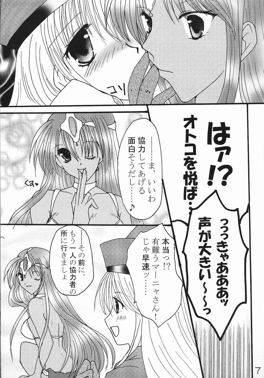 (C65) [お祭りDRAGON (川村真央, 櫻澤雪乃)] えろえろ Vol.9 (ドラゴンクエスト IV)