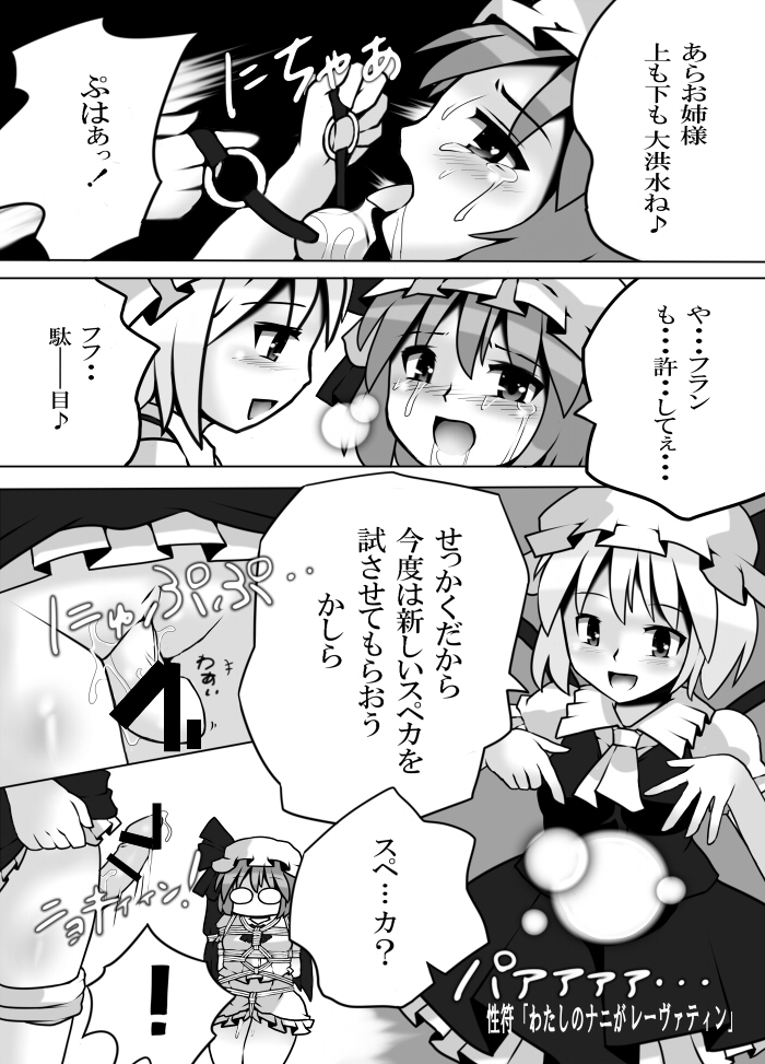 [黒りりの部屋 (lilish)] 不健全むちま縛り (東方Project) [DL版]