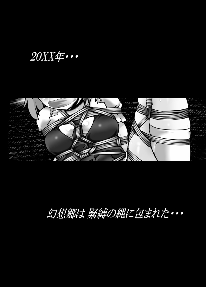 [黒りりの部屋 (lilish)] 不健全むちま縛り (東方Project) [DL版]