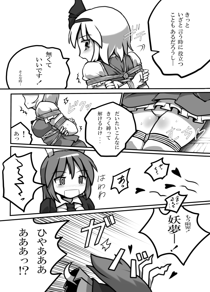 [黒りりの部屋 (lilish)] 不健全むちま縛り (東方Project) [DL版]