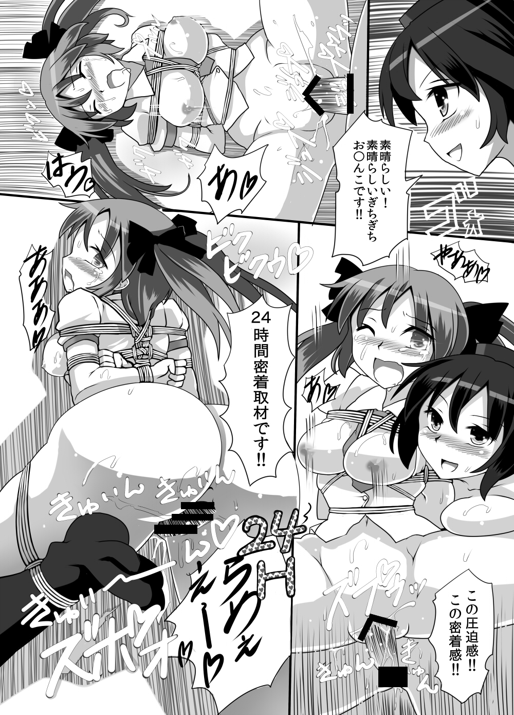 [黒りりの部屋 (lilish)] 不健全むちま縛り (東方Project) [DL版]
