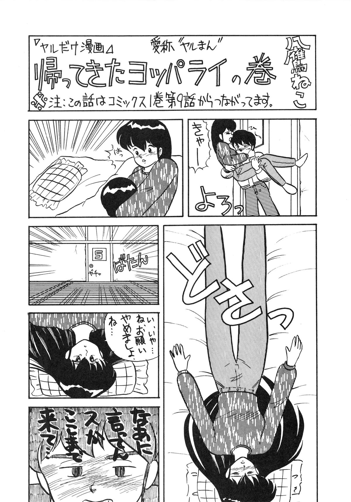 (C39) [スタジオMARKII (よろず)] 一刻館零号室VII (めぞん一刻)