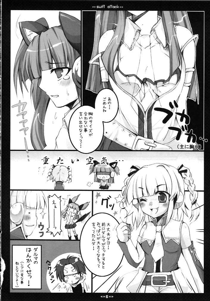(COMIC1☆3) [DG Project (トコナル)] swift attack (beatmania IIDX)