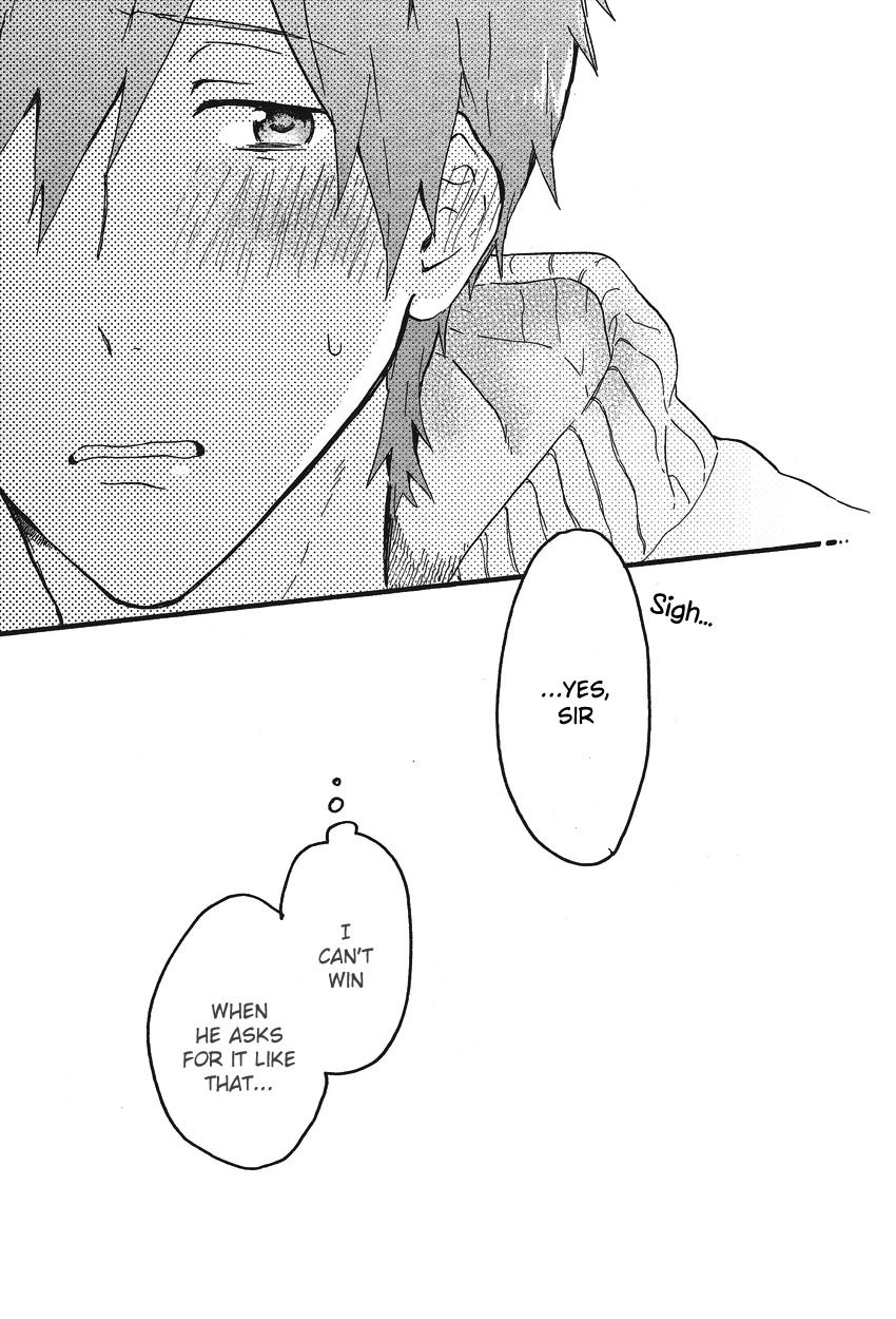 [Pesce Rosso (ずっき)] 出来レース。 (Free!) [英訳]