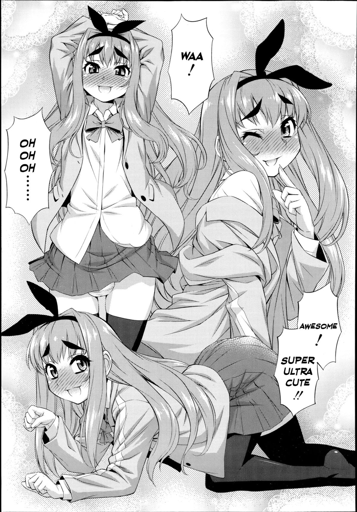 [加藤じゅん] くろすとらいあんぐる! (好色少年 Vol.02) [英訳] [無修正]