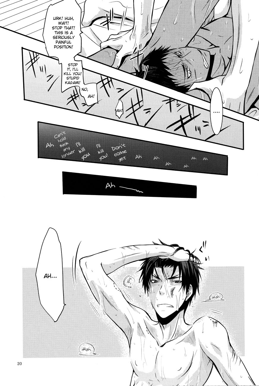 (ST豊橋2) [TZ (じゅ)] Give me a break! (黒子のバスケ) [英訳]