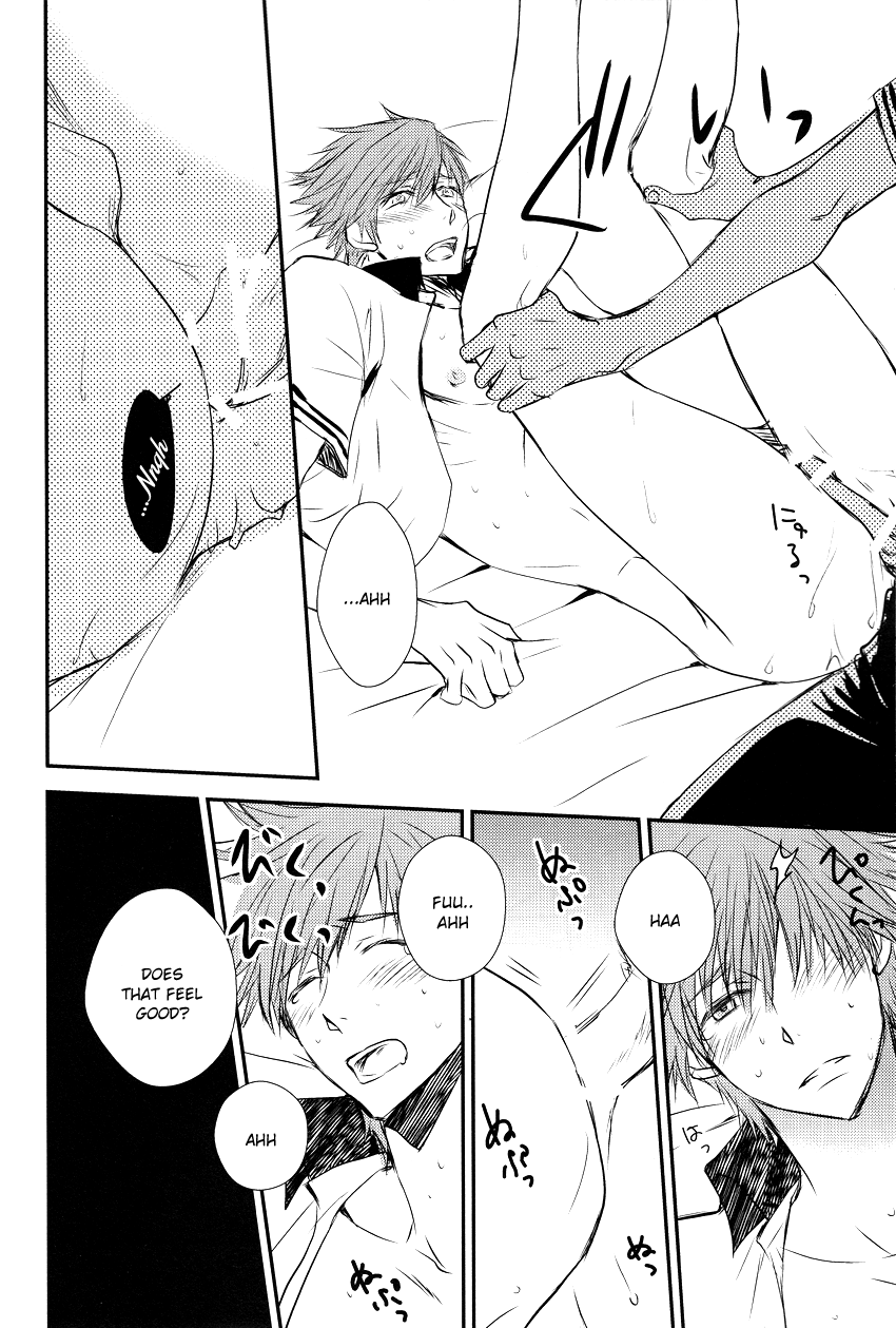 (恋愛自由形!entry2) [ベイビーピンク (俊成有人)] 誰にも触れさせない (Free!) [英訳]