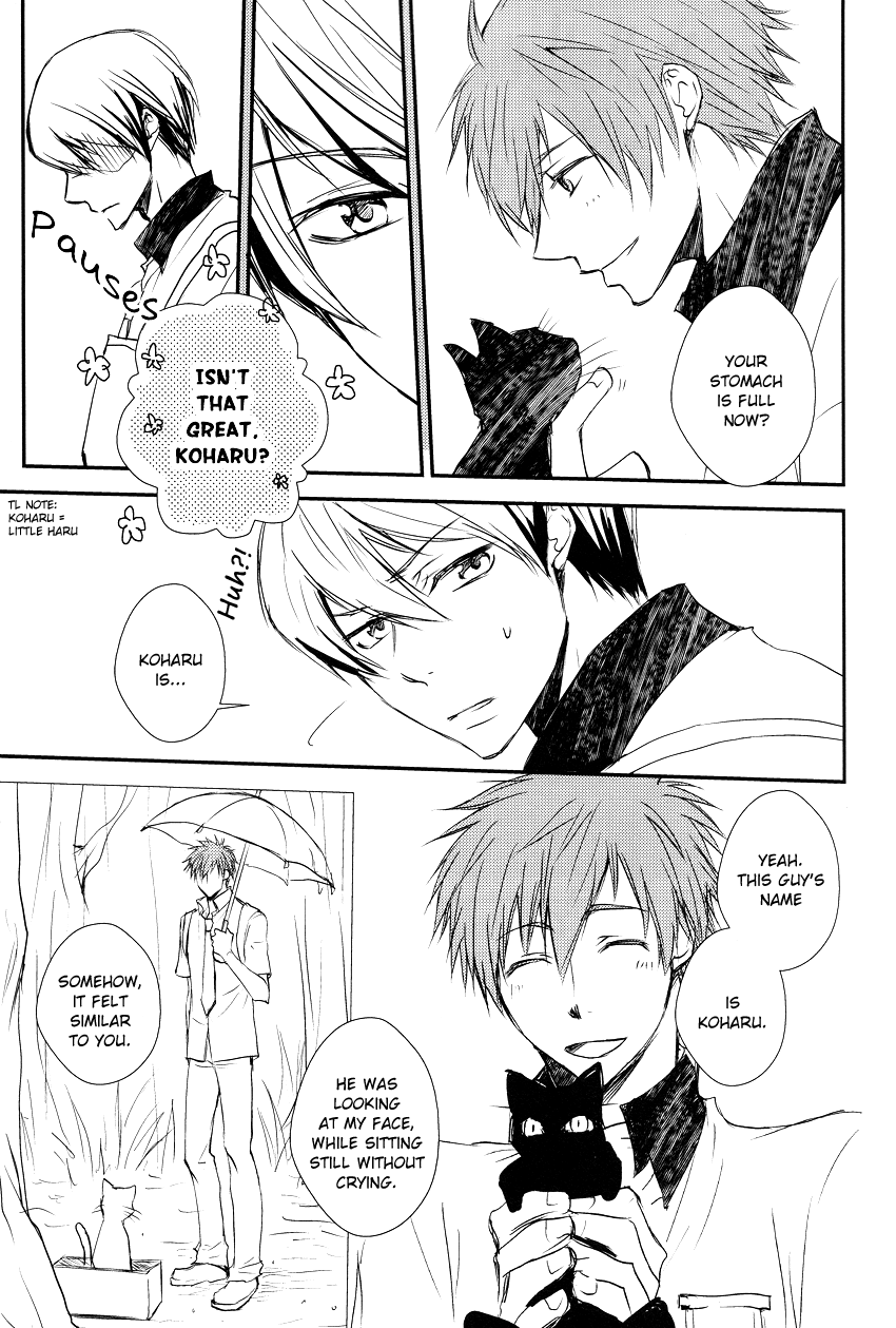 (恋愛自由形!entry2) [ベイビーピンク (俊成有人)] 誰にも触れさせない (Free!) [英訳]