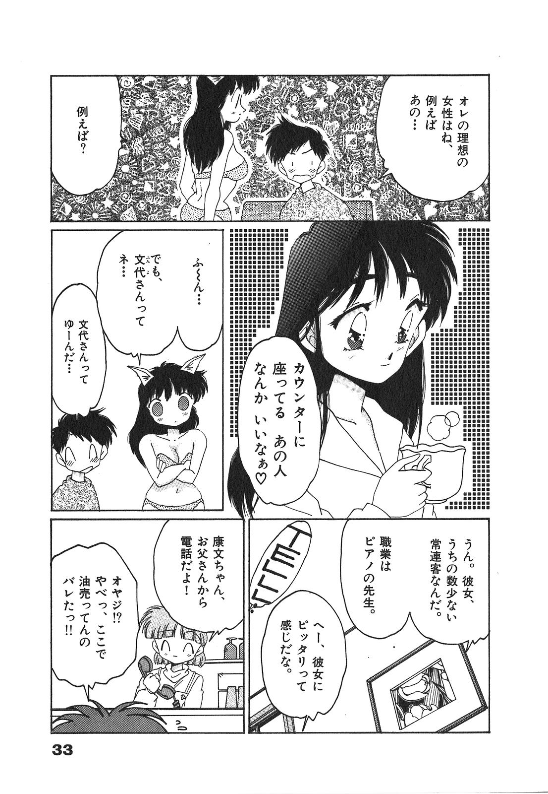 [浅井裕] 「猫耳」にお願い