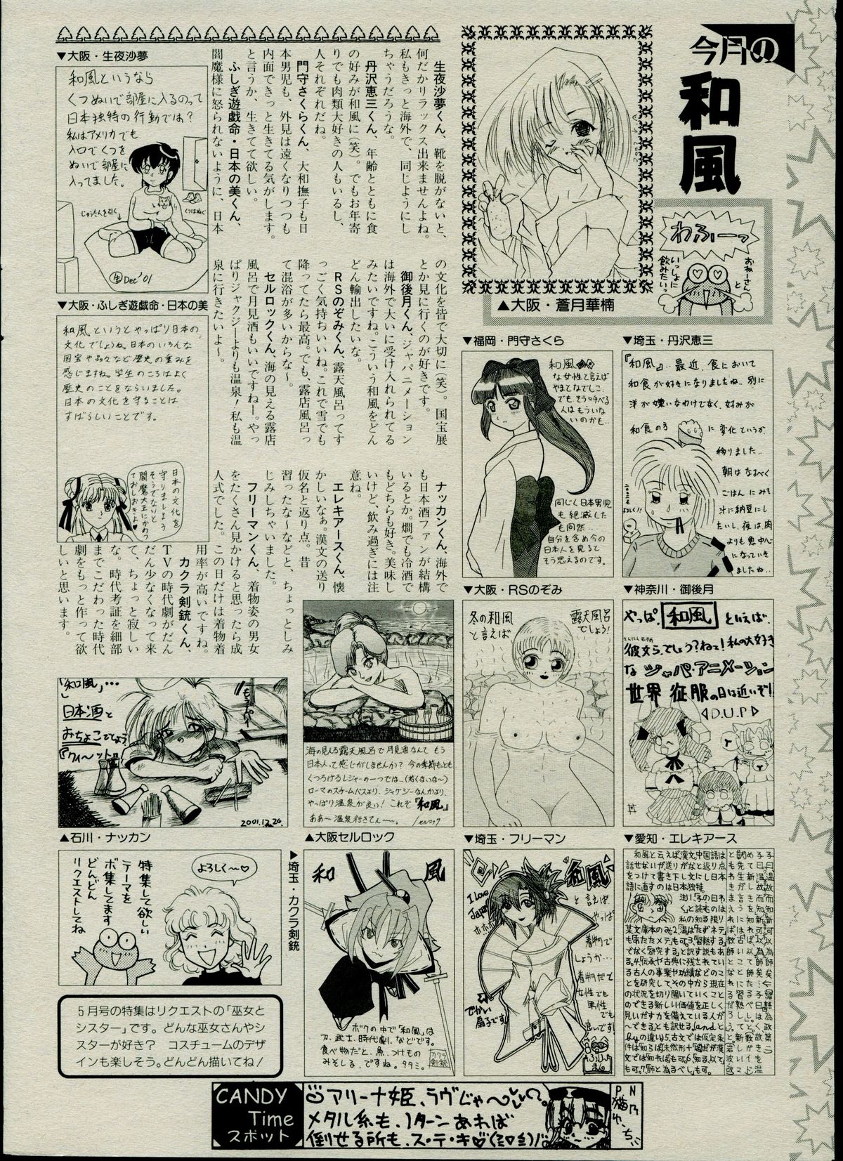 キャンディータイム 2002年3月号