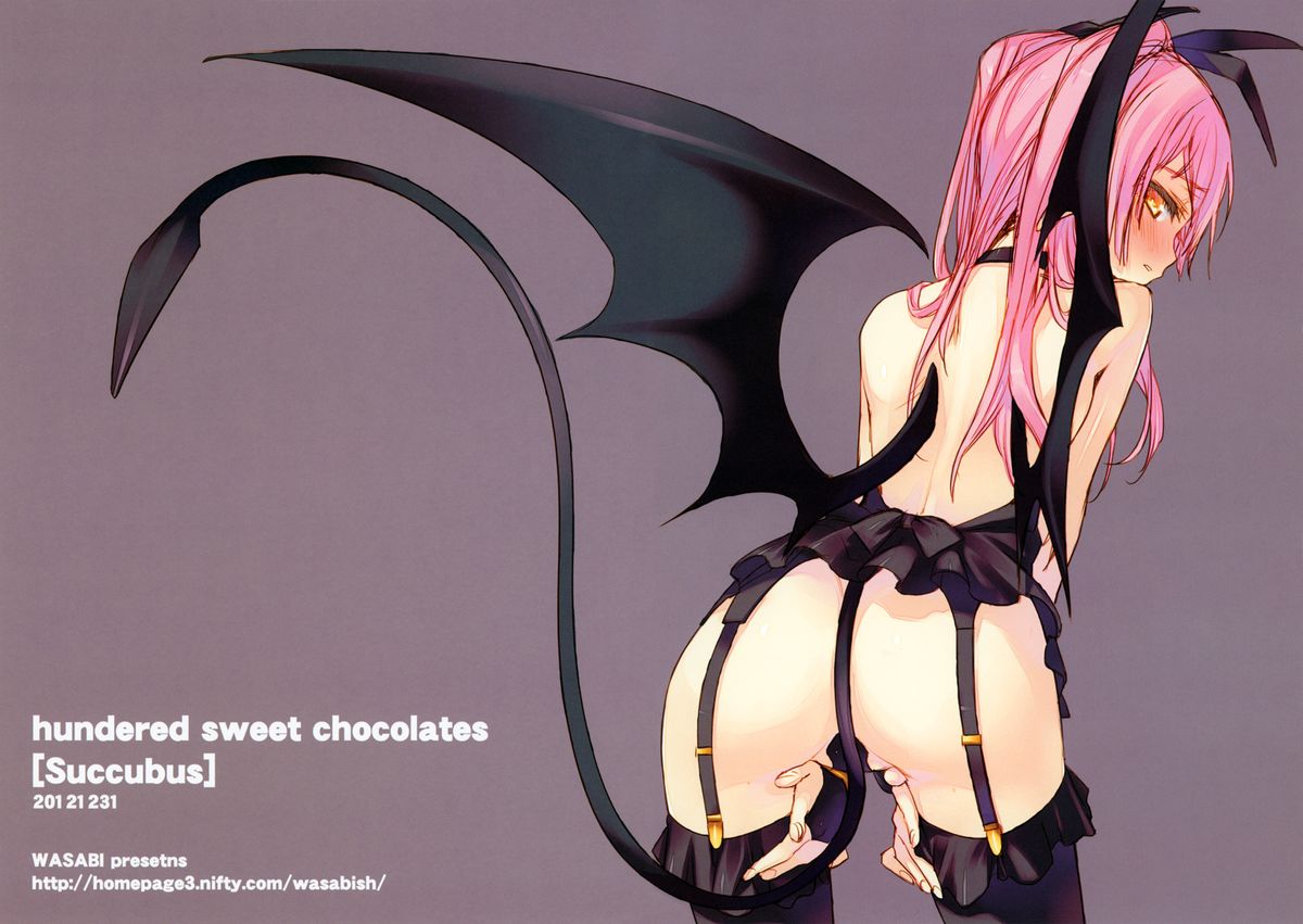 (C83) [WASABI (畳)] hundred sweet chocolates [Succubus] [英訳]
