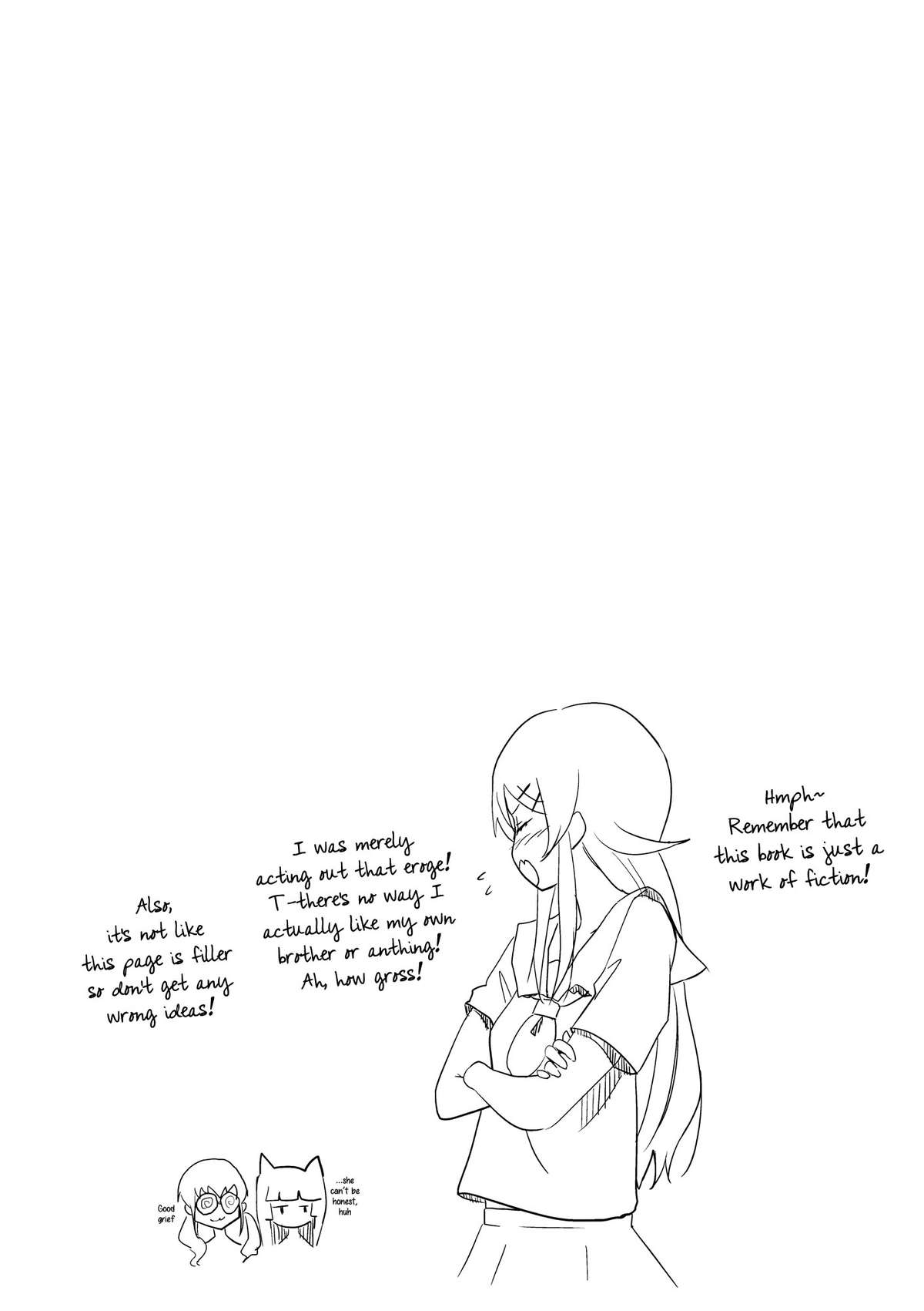 (C79) [アジサイデンデン (川上六角, 小鳥遊レイ)] KIRINO NEVER SURRENDER (俺の妹がこんなに可愛いわけがない) [英訳]