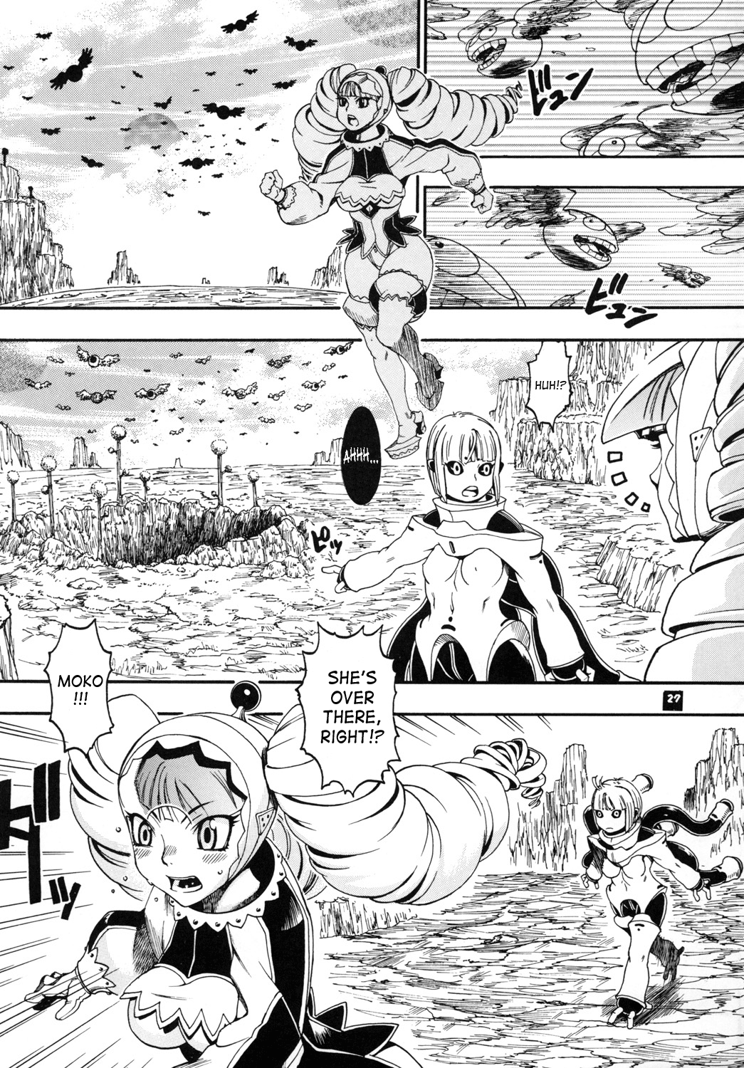 [三原色堂 (近里みちる)] スペースのすたるじあ 4 [英訳] [DL版]