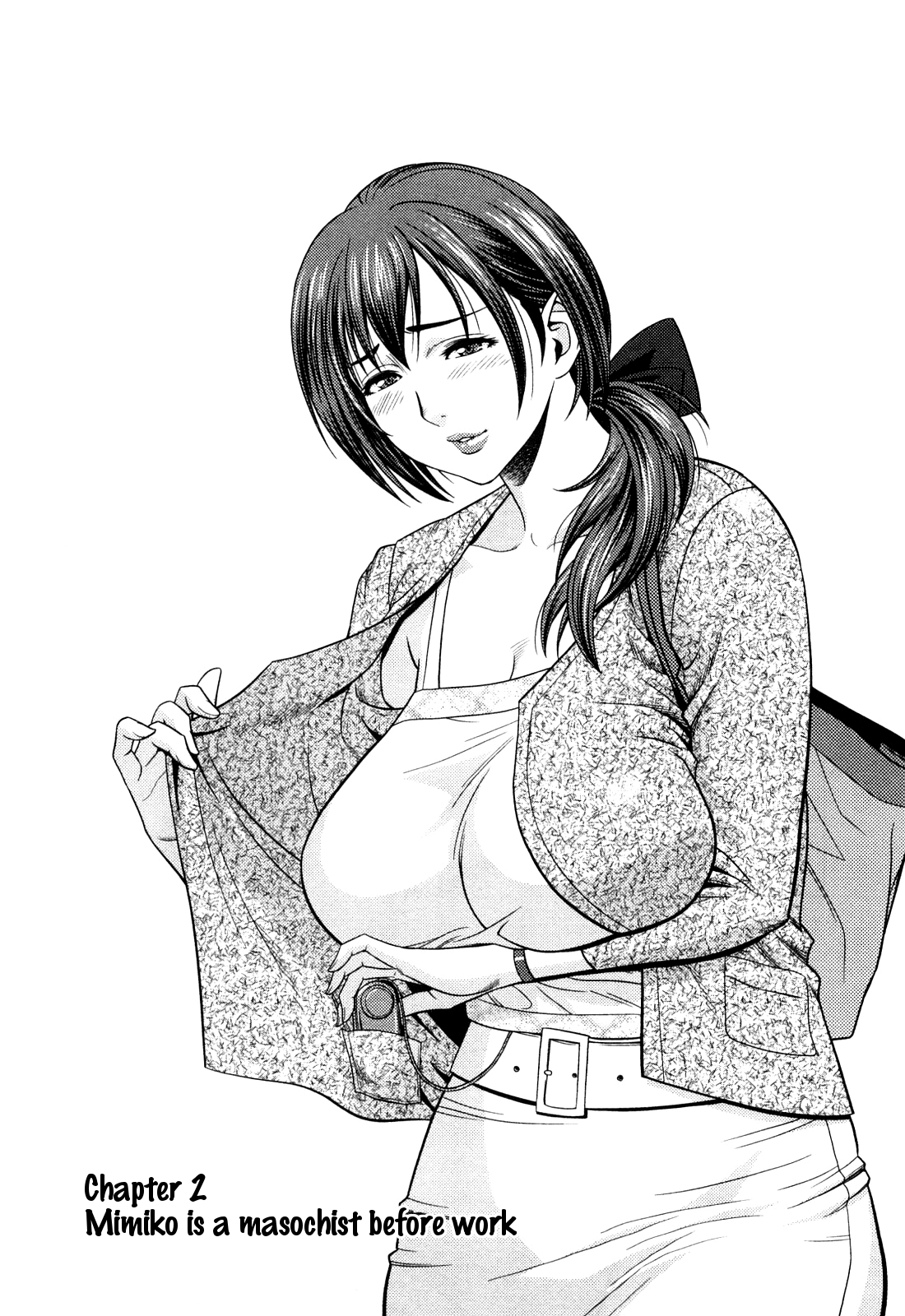 [辰波要徳] ちょいM美々子さん 第1-6話 [英訳]