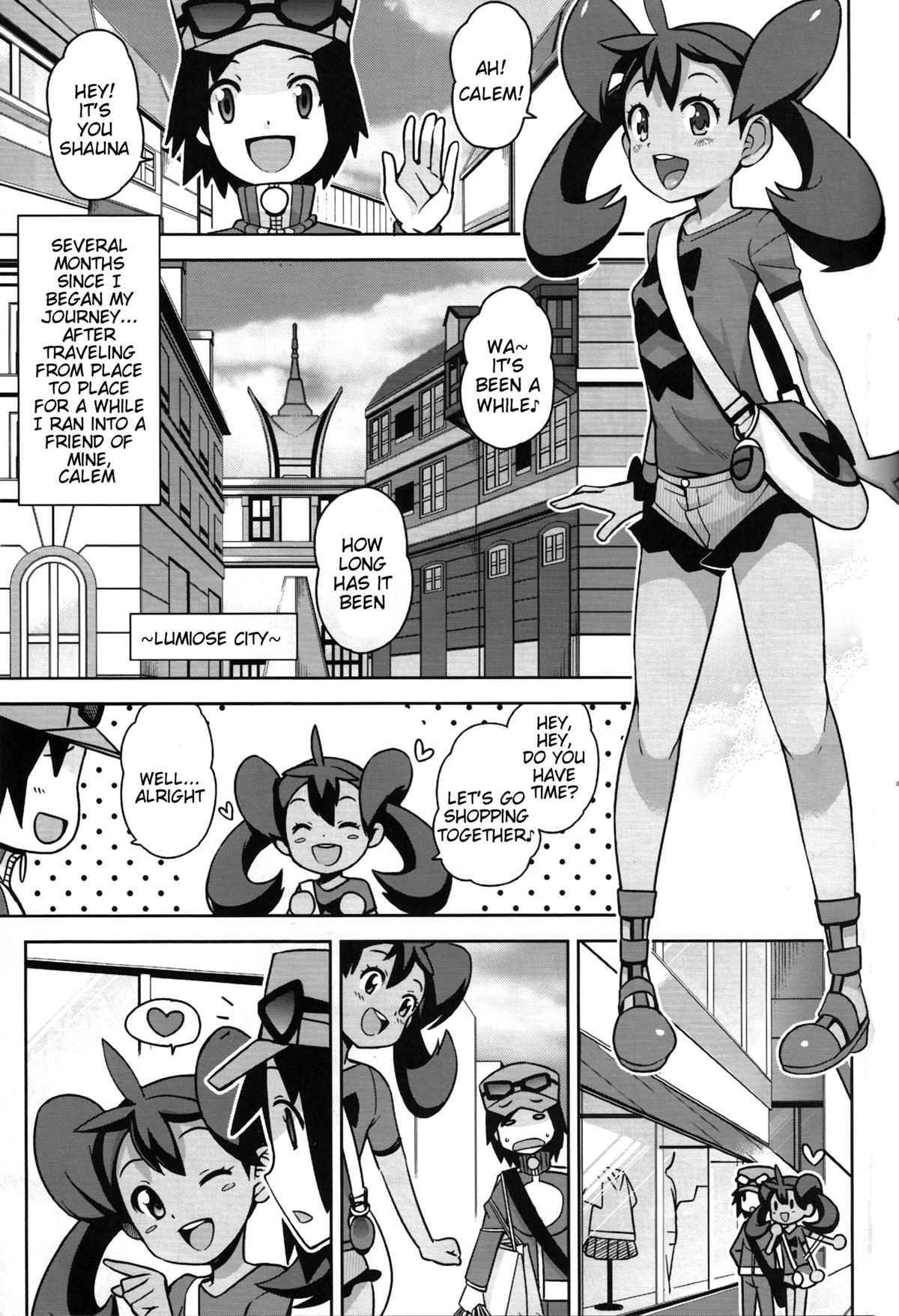 (C85) [フニフニラボ (たまごろー)] チビッコビッチXY (ポケットモンスター) [英訳]