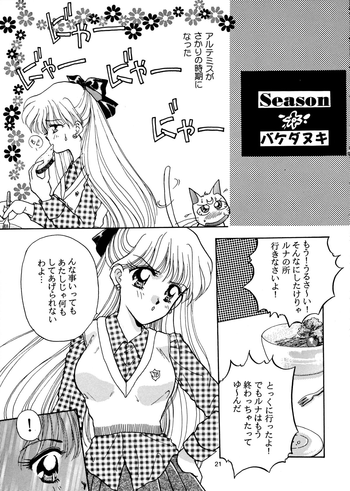 (C48) [じぇにーず事務所 (バケダヌキ)] I KNOW MINAKO (美少女戦士セーラームーン)