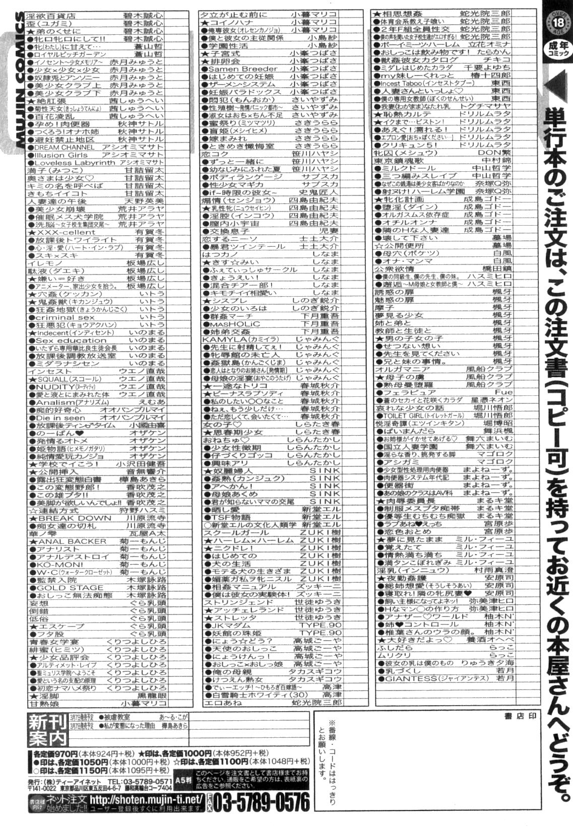 コミックミルフ 2014年4月号 Vol.17