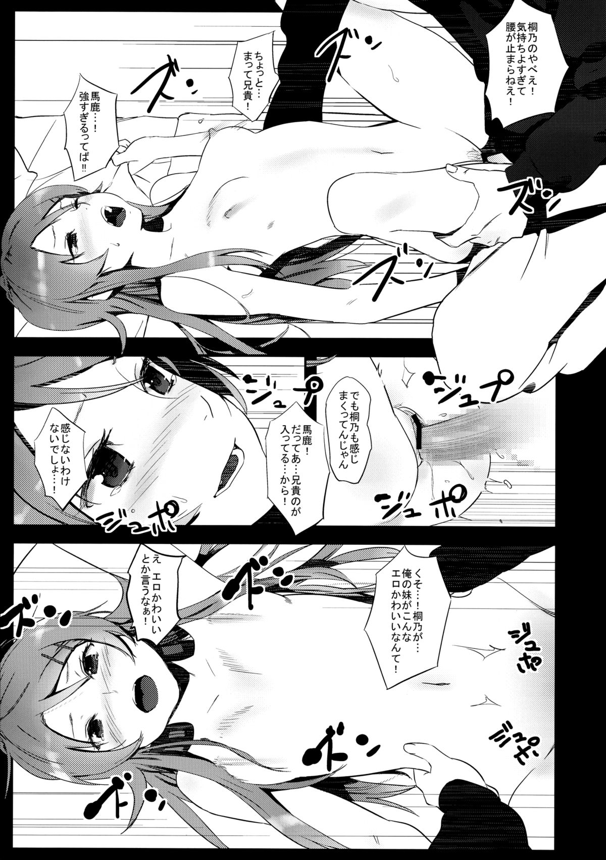 (C79) [アジサイデンデン (川上六角, 小鳥遊レイ)] KIRINO NEVER SURRENDER (俺の妹がこんなに可愛いわけがない)