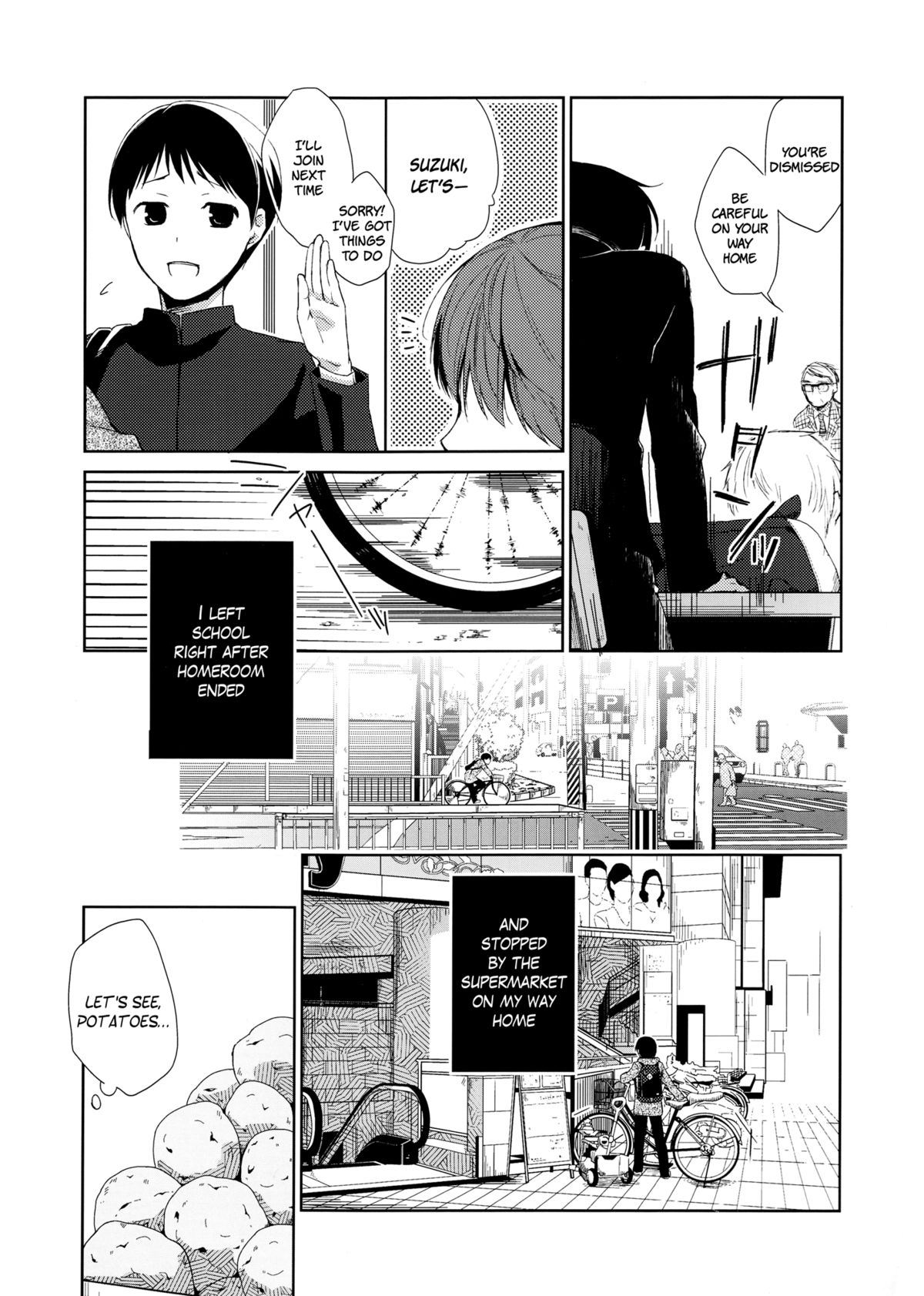 (サンクリ58) [ヒツジ一番搾り (日辻ハコ)] 彼女のペット人生 [英訳]
