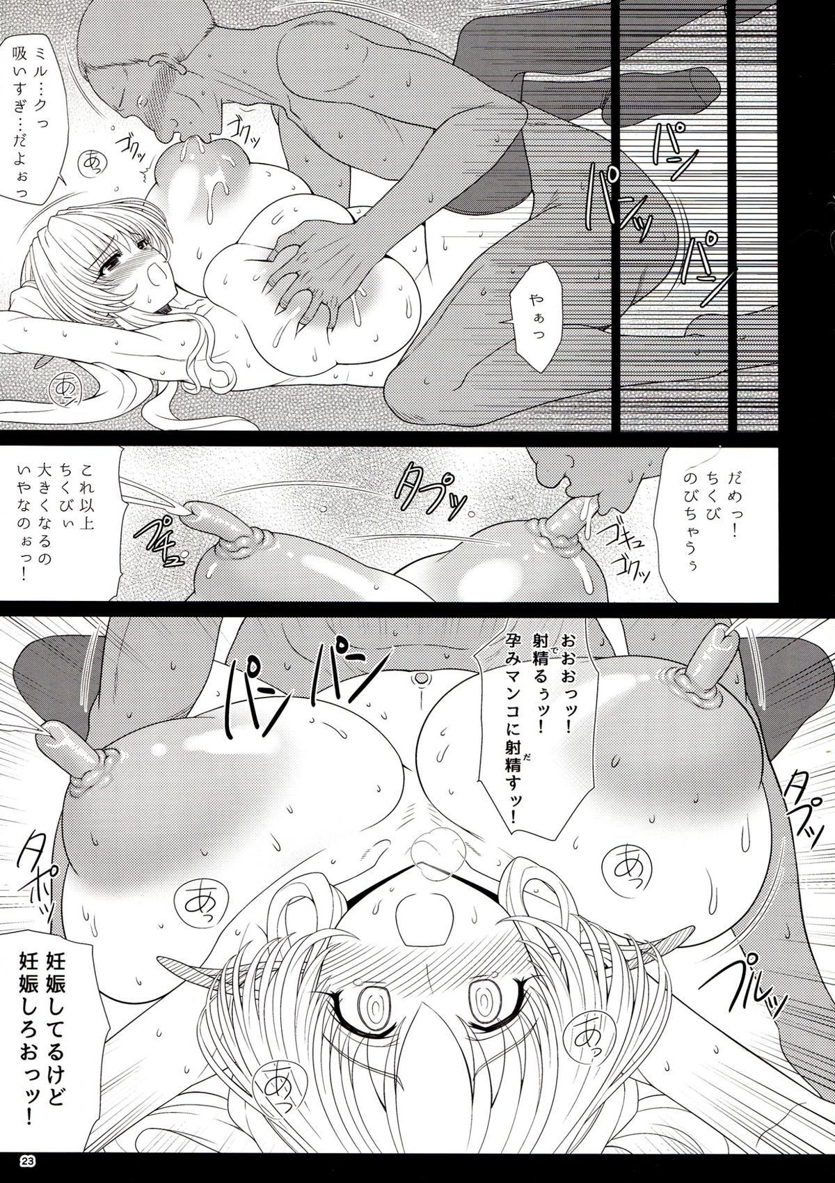 (C85) [少女交錯 (eltole)] エルという少女の物語X1