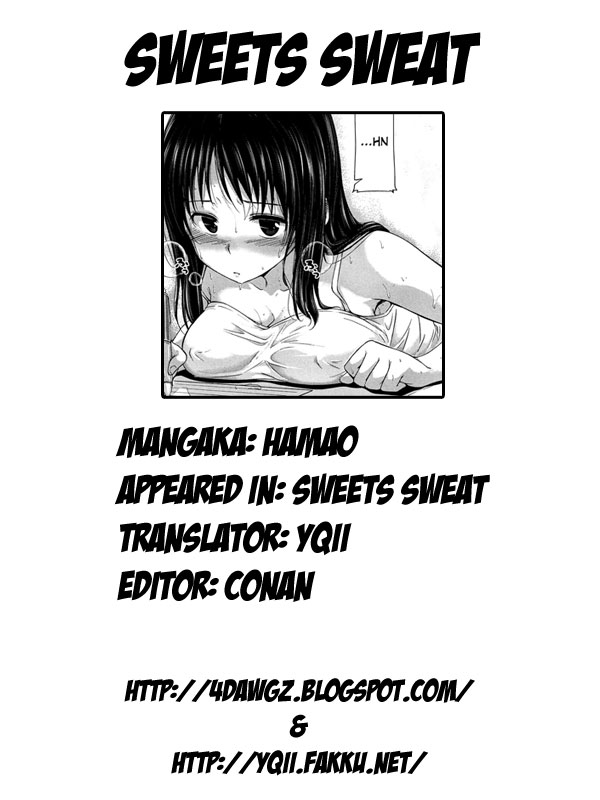 [Hamao] スイーツスウェット -SWEETS SWEAT- [2013-02-01] [英訳]